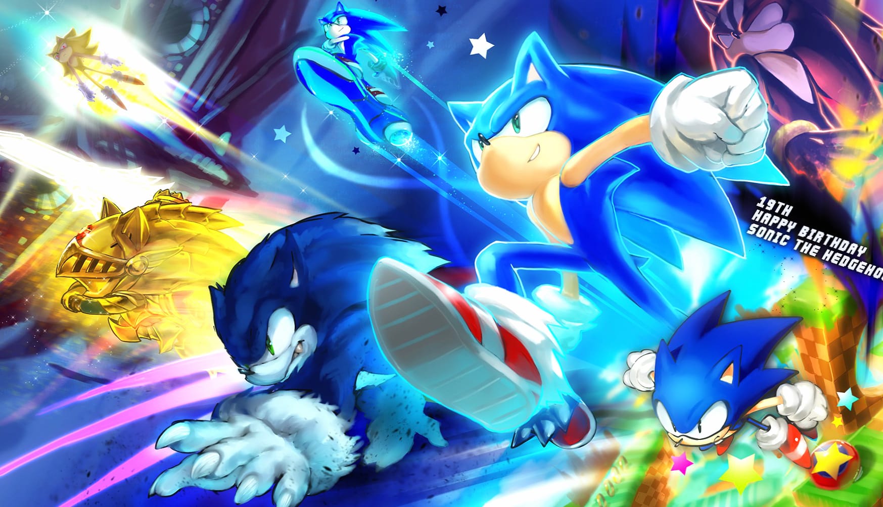 Epic Sonic Adventure wallpapers HD quality