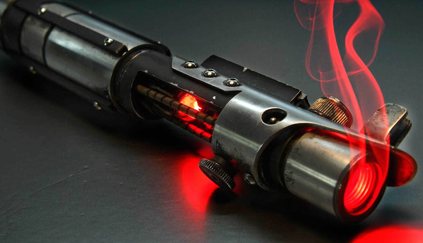 Epic Star Wars Lightsaber at 1366 x 768 HD size wallpapers HD quality