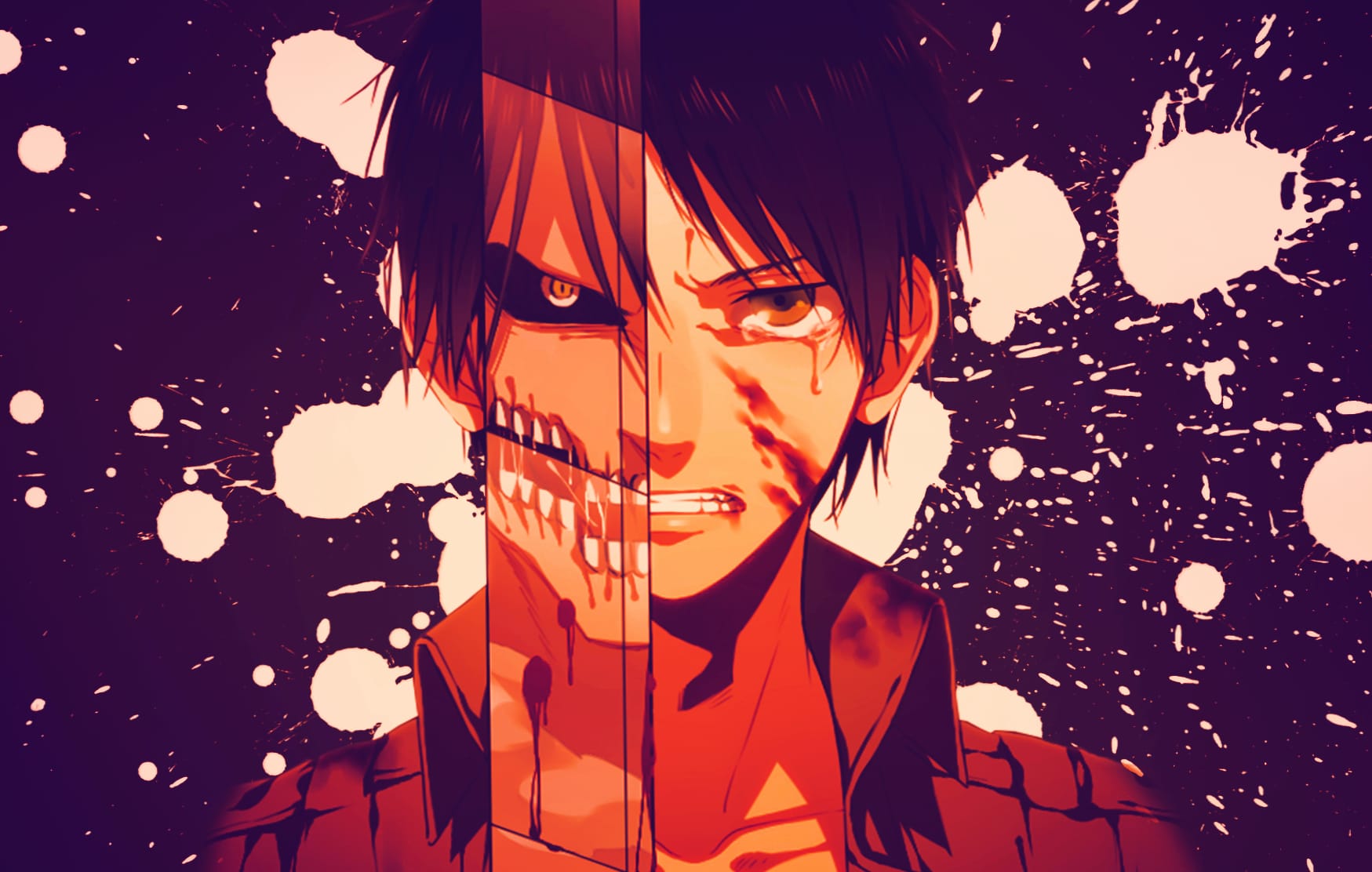 Eren Yeager Attack on Titan wallpapers HD quality