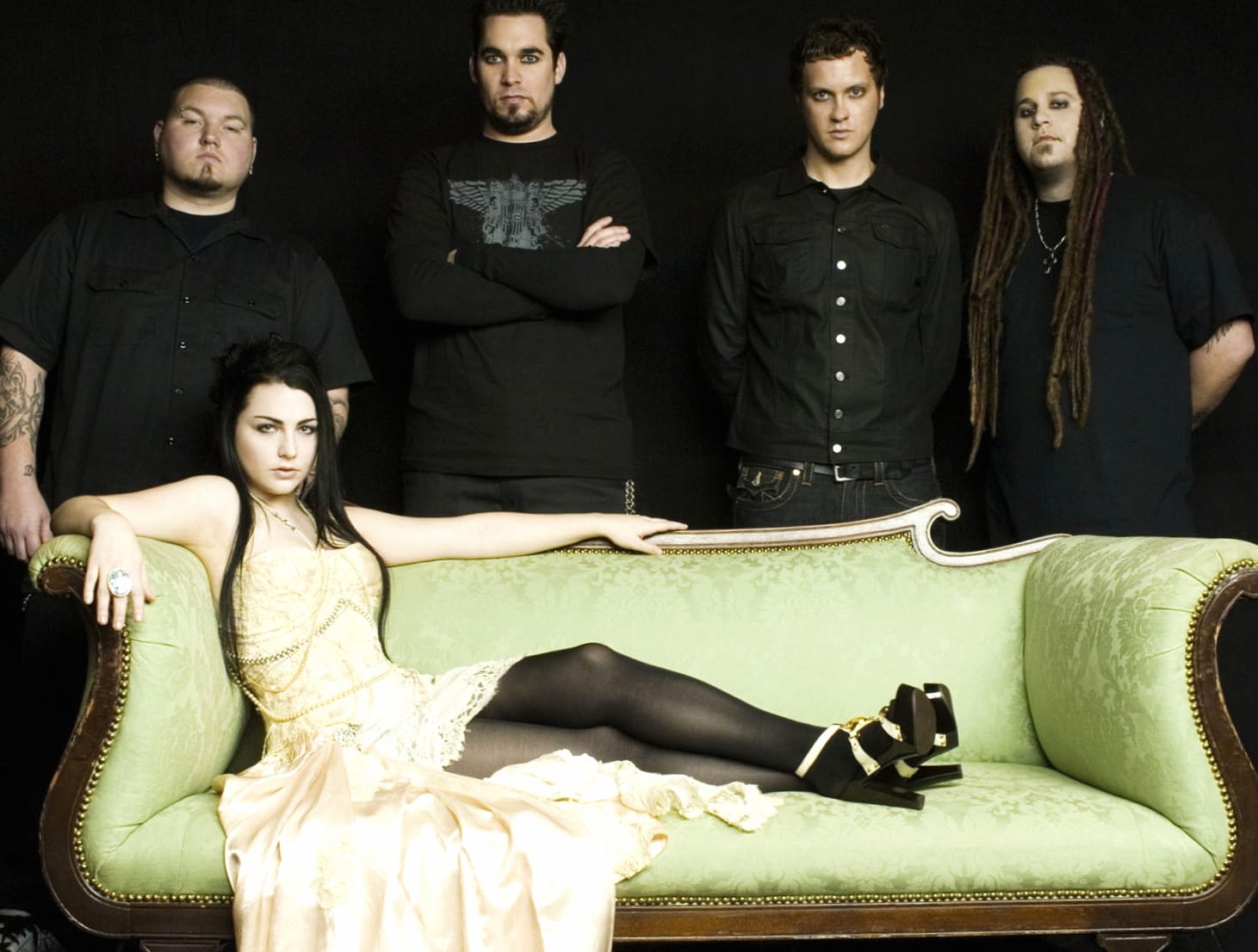 Evanescence - Iconic Music Band wallpapers HD quality