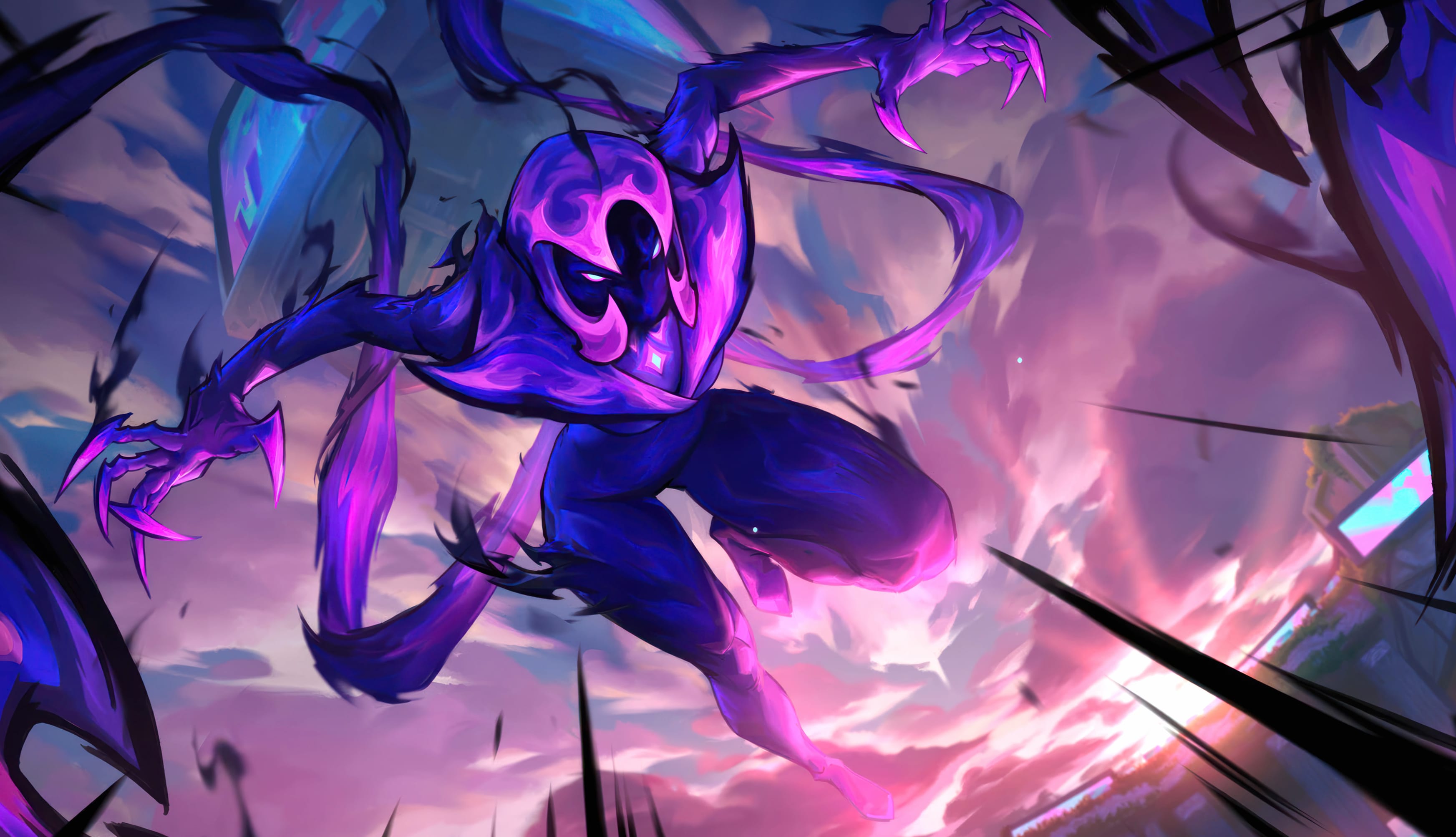 Evelynn 4K UHD Wallpaper - Unleash Her Power! wallpapers HD quality