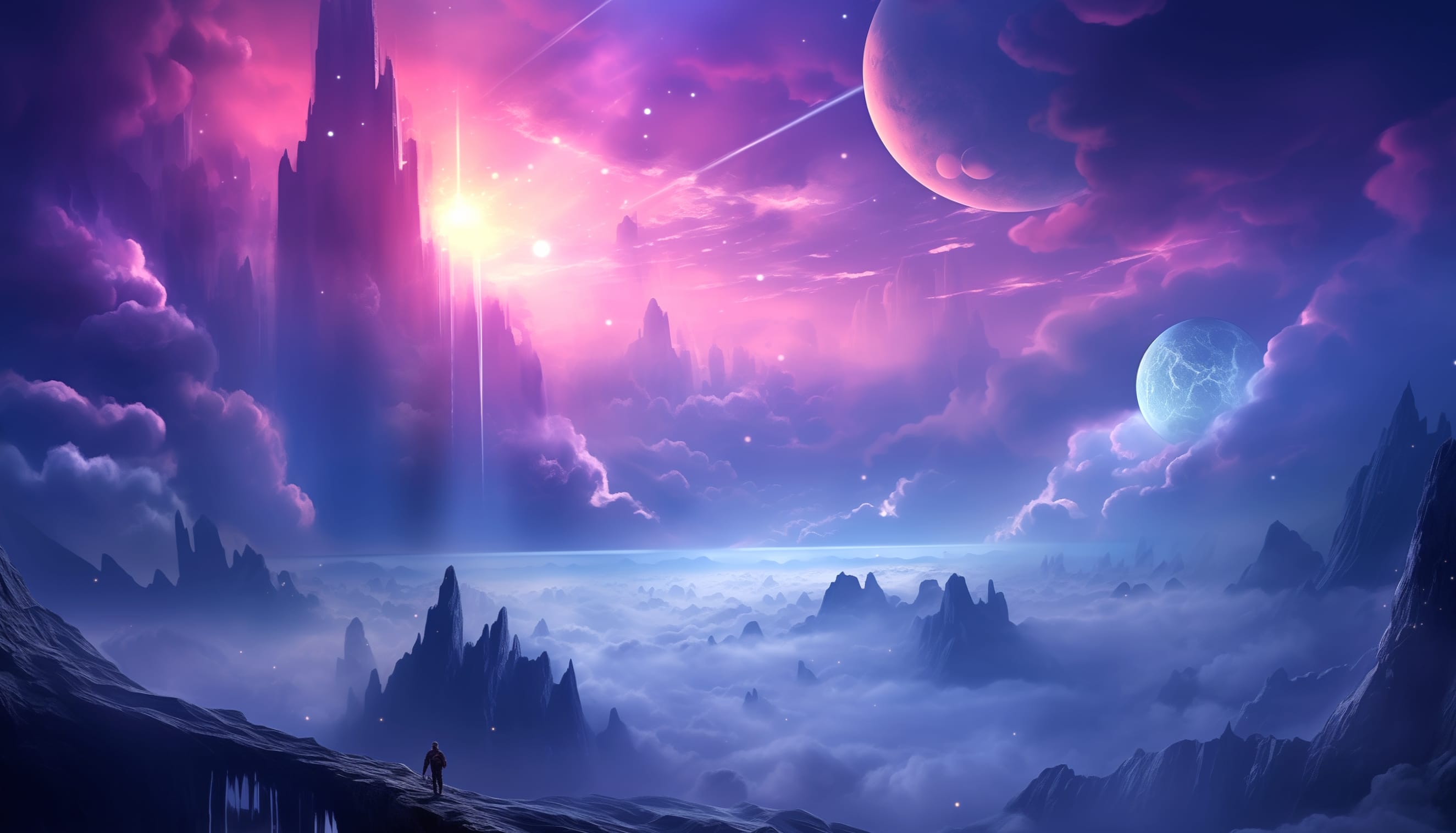 Evoking the Cosmic Dreamscape wallpapers HD quality