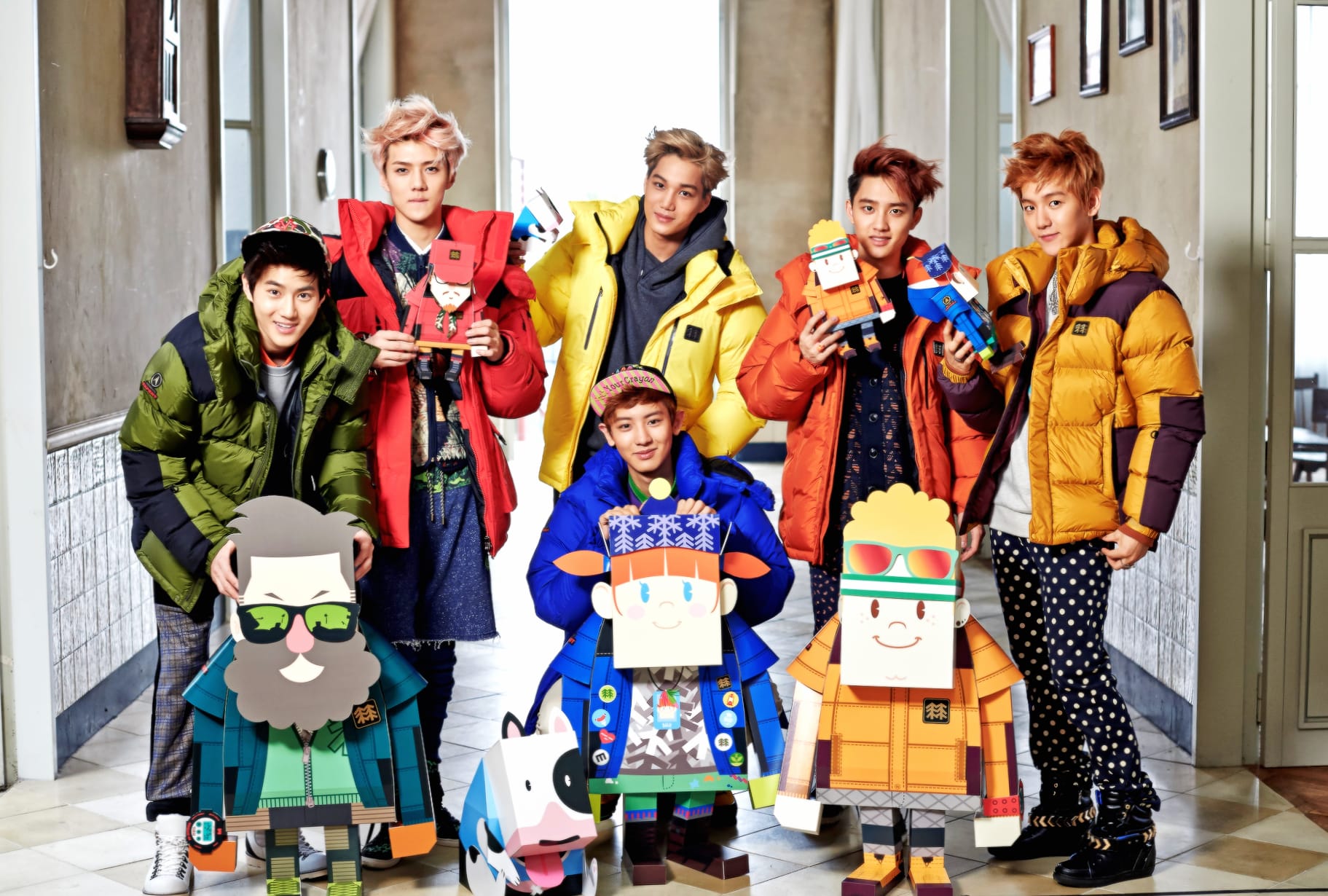 EXO A Vibrant Music Journey at 1536 x 864 HD size wallpapers HD quality