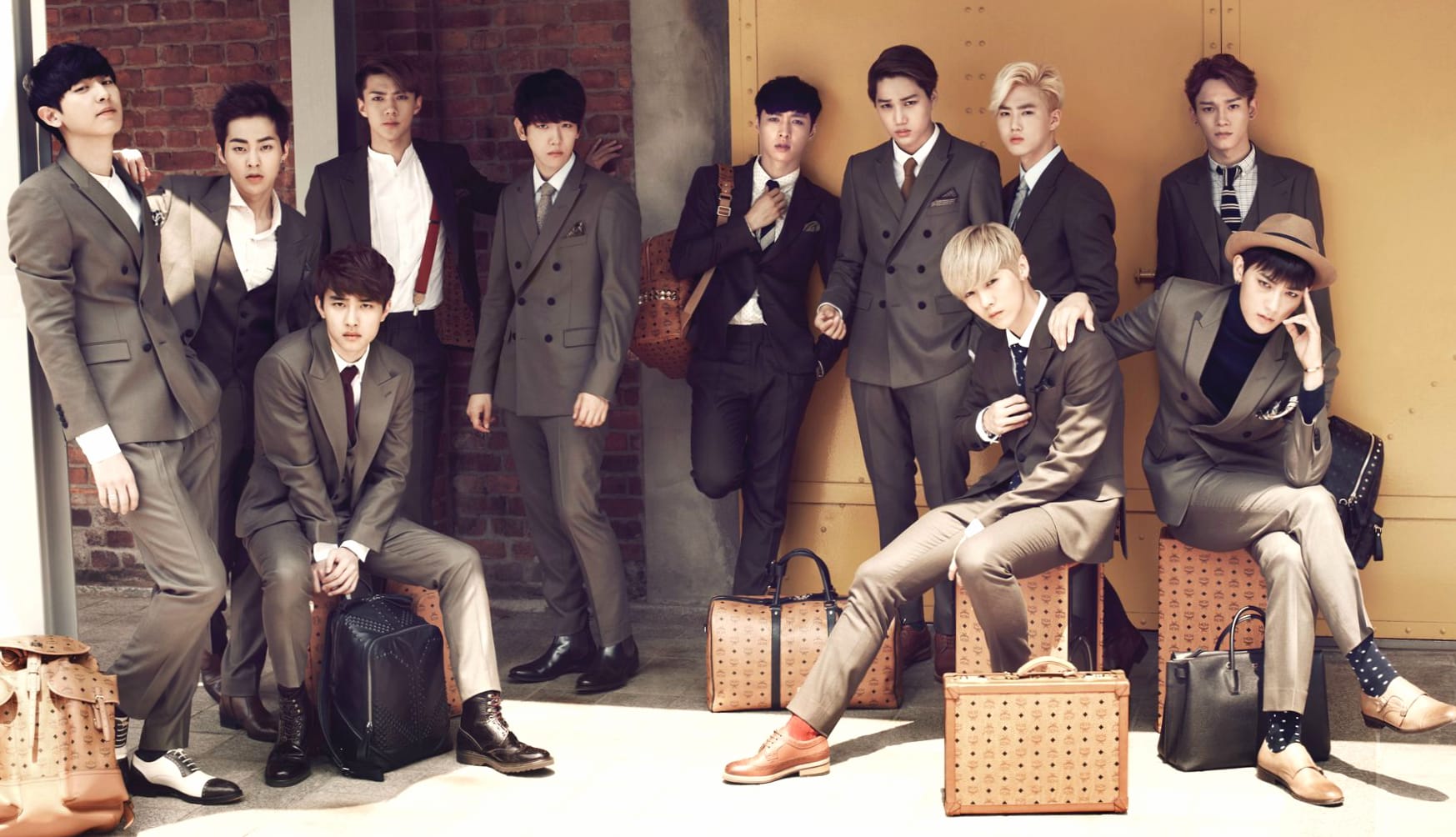 EXO Band Elegant Style wallpapers HD quality