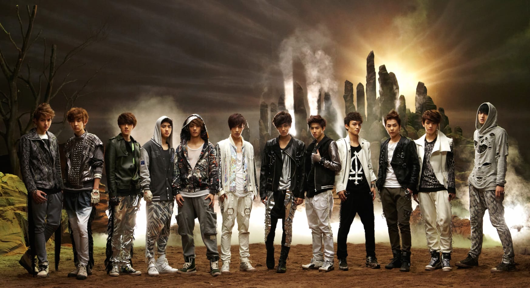 EXO Music wallpapers HD quality