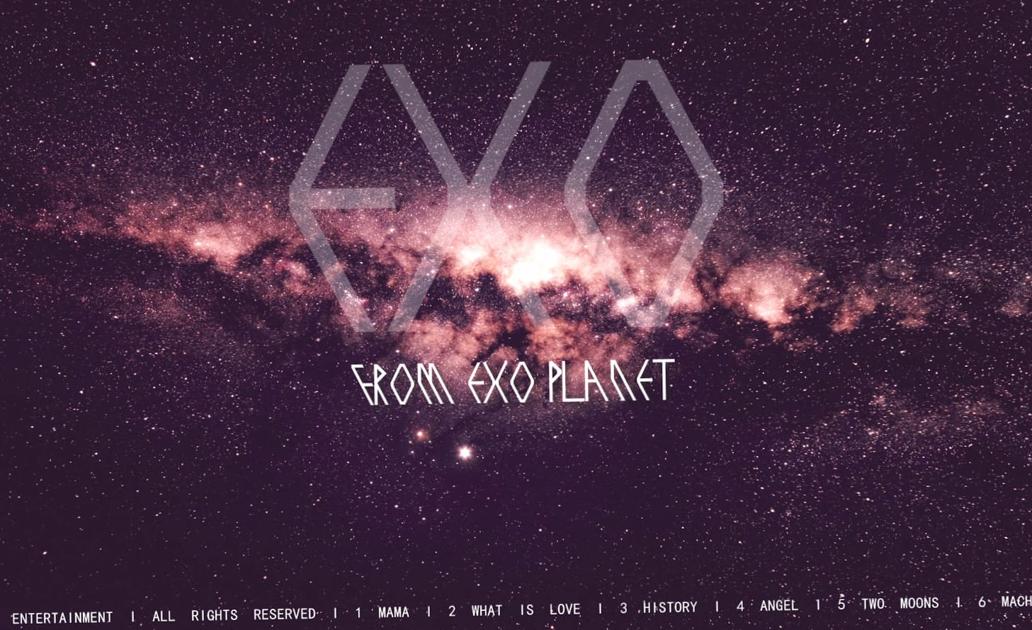 EXO Music Galaxy wallpapers HD quality