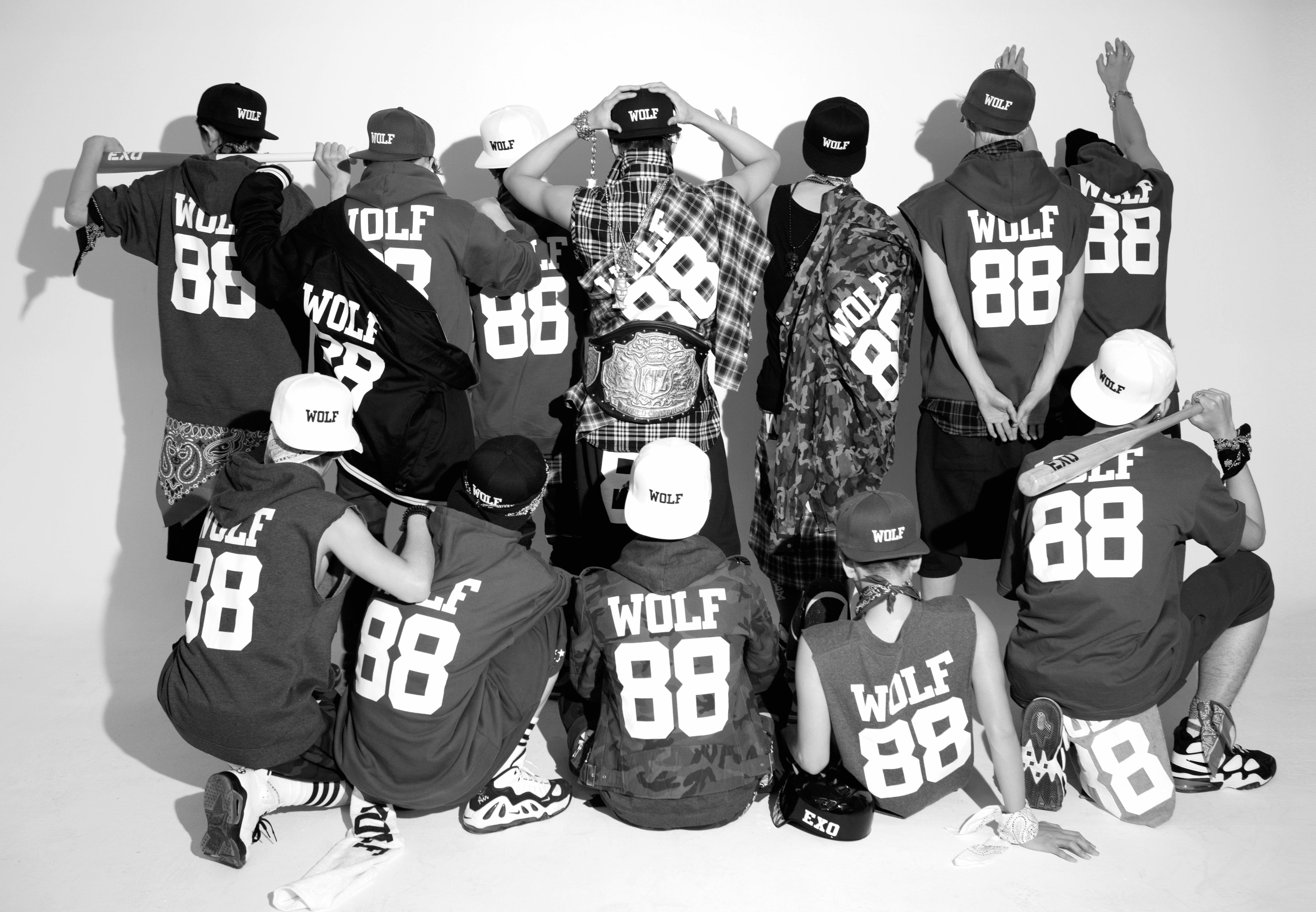 EXO Wolf Pack at 1680 x 945 HD size wallpapers HD quality