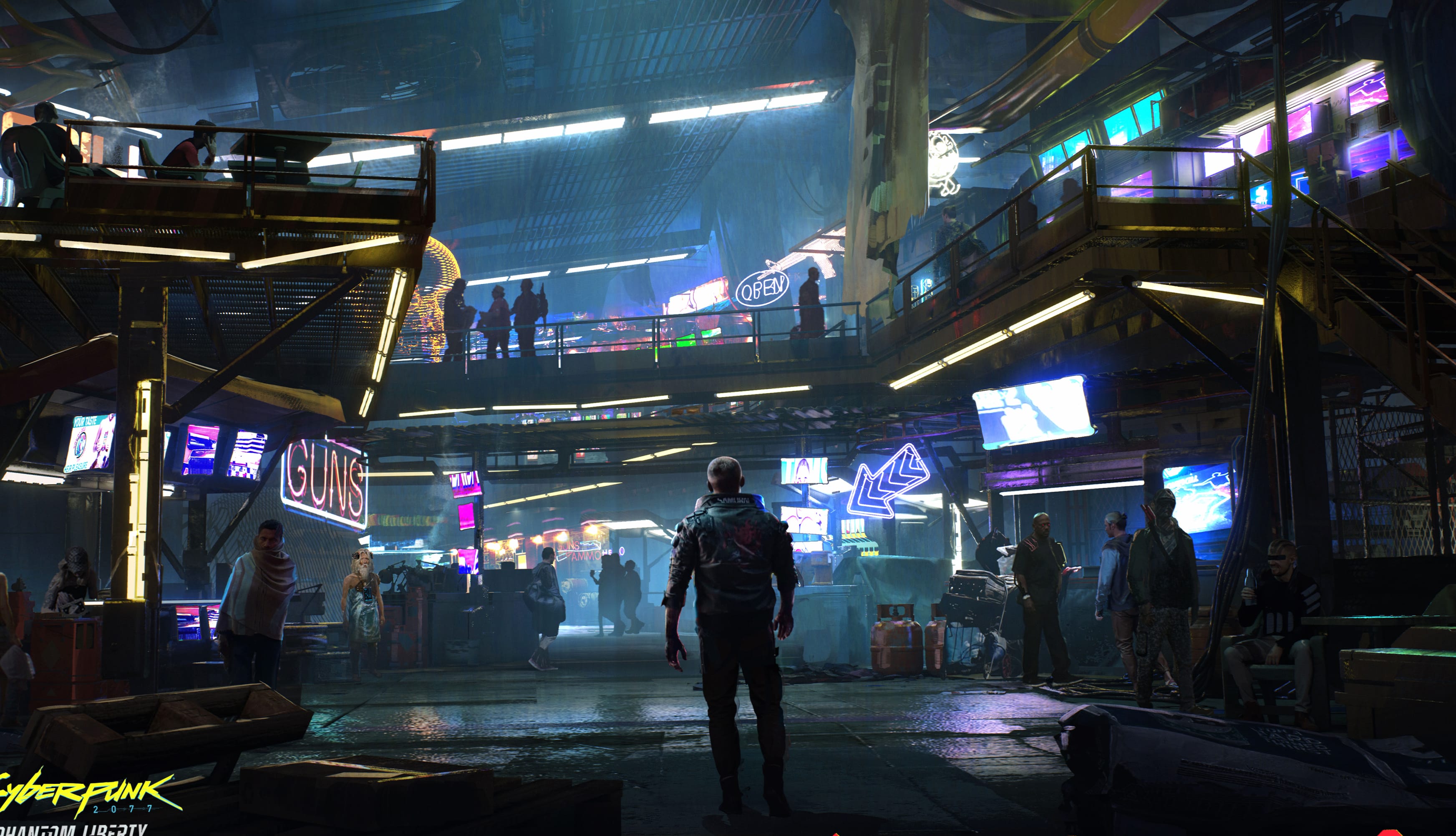 Explore Cyberpunk 2077 in 4K - Free! wallpapers HD quality