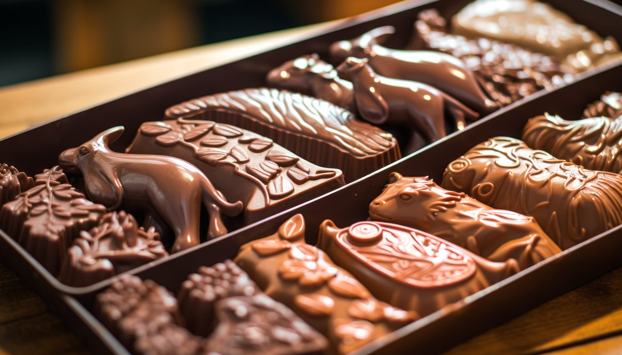 Exquisite Chocolate Delights at 1536 x 864 HD size wallpapers HD quality