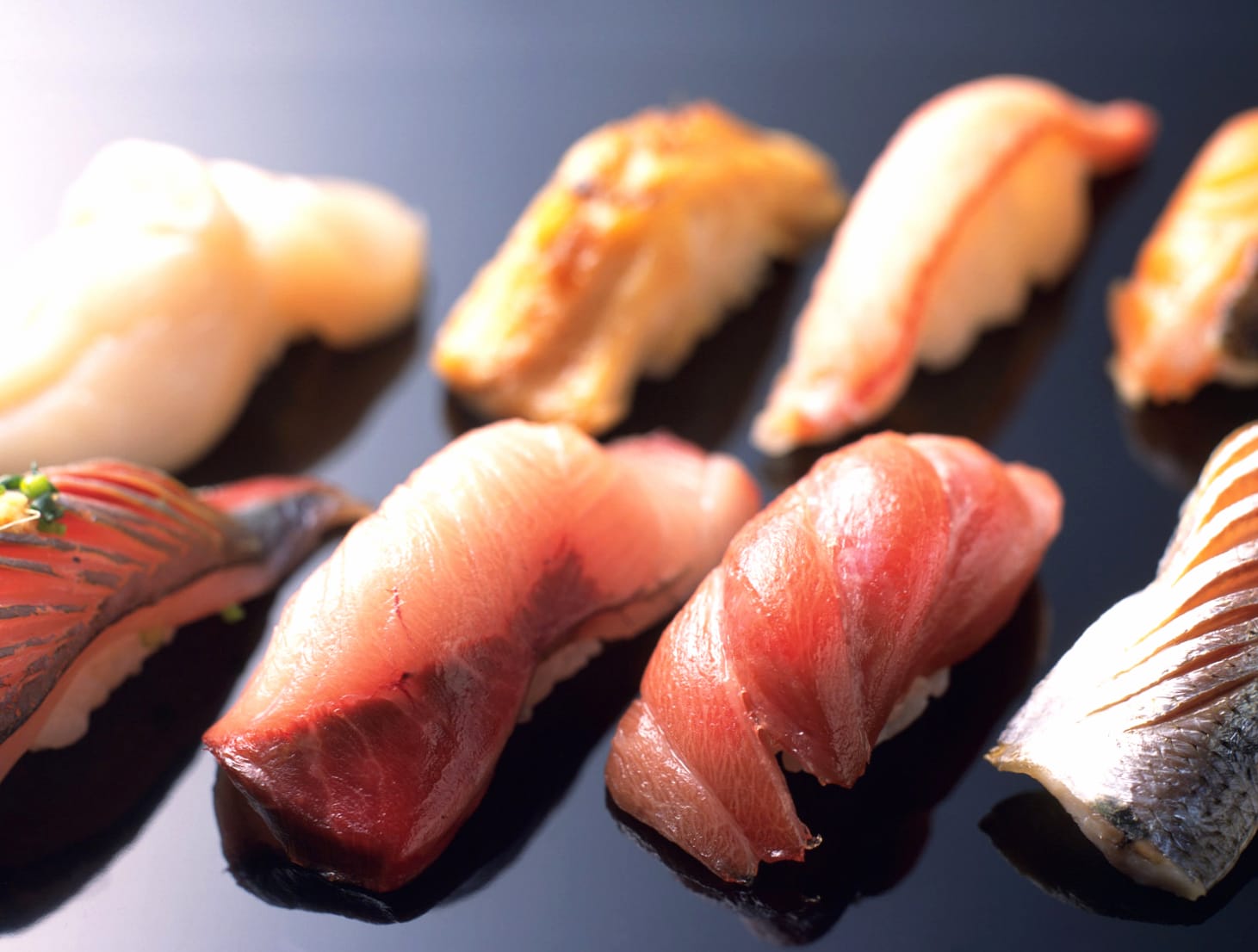 Exquisite Sushi Feast - wallpapers HD quality