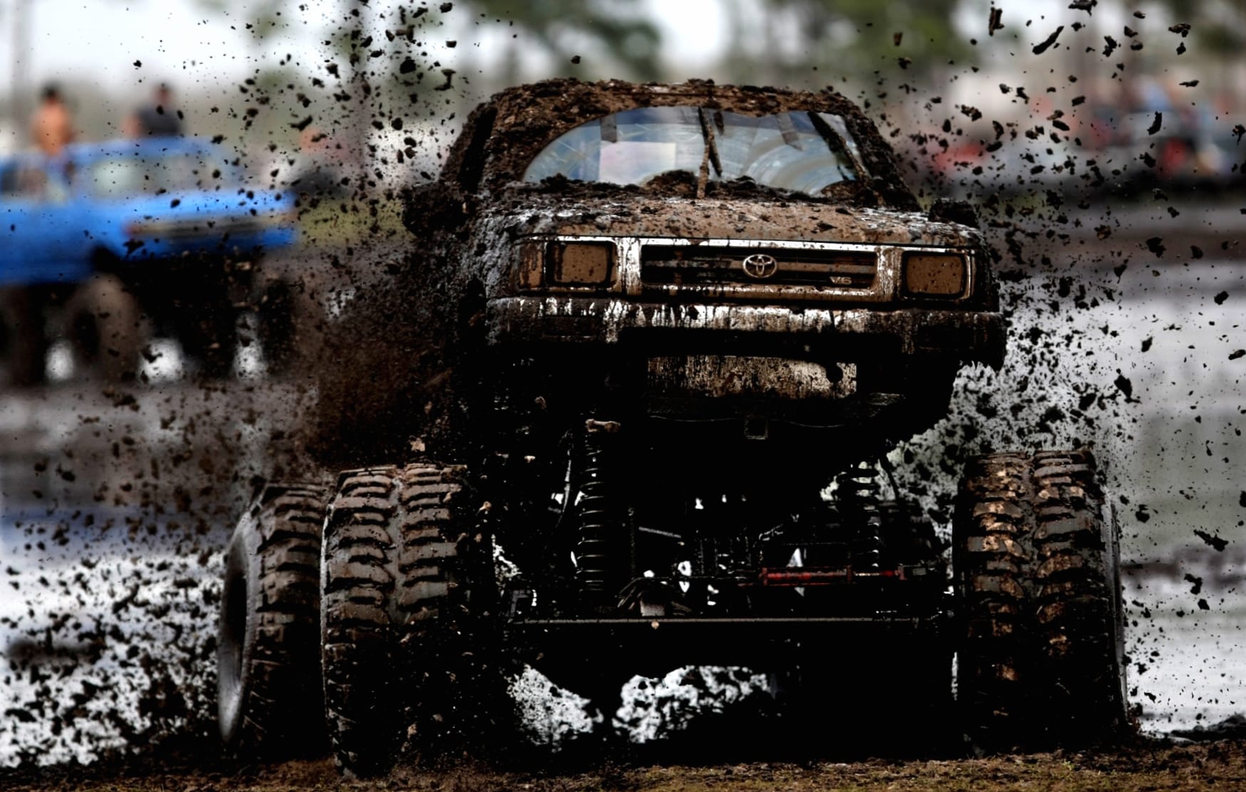 Extreme Adventure of a Monster Truck in Action wallpapers HD quality