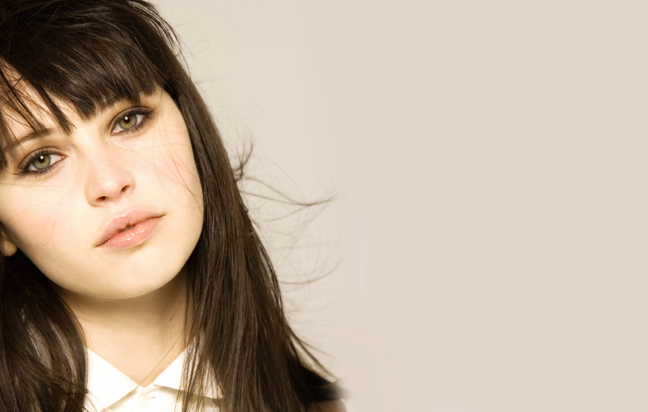 Face Actress British English Green Eyes Celebrity Felicity Jones wallpapers HD quality