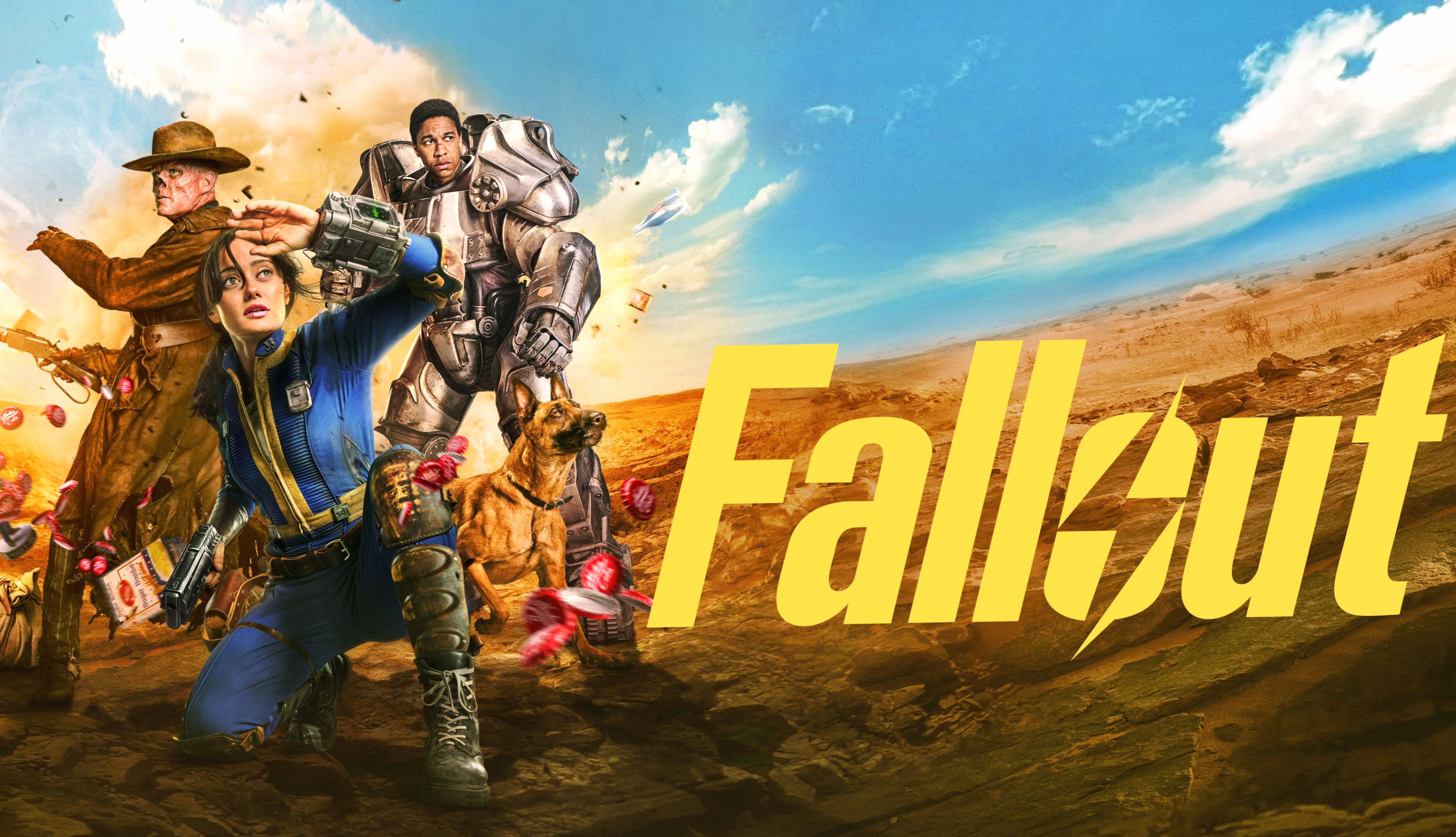 Fallout Movie poster wallpapers HD quality