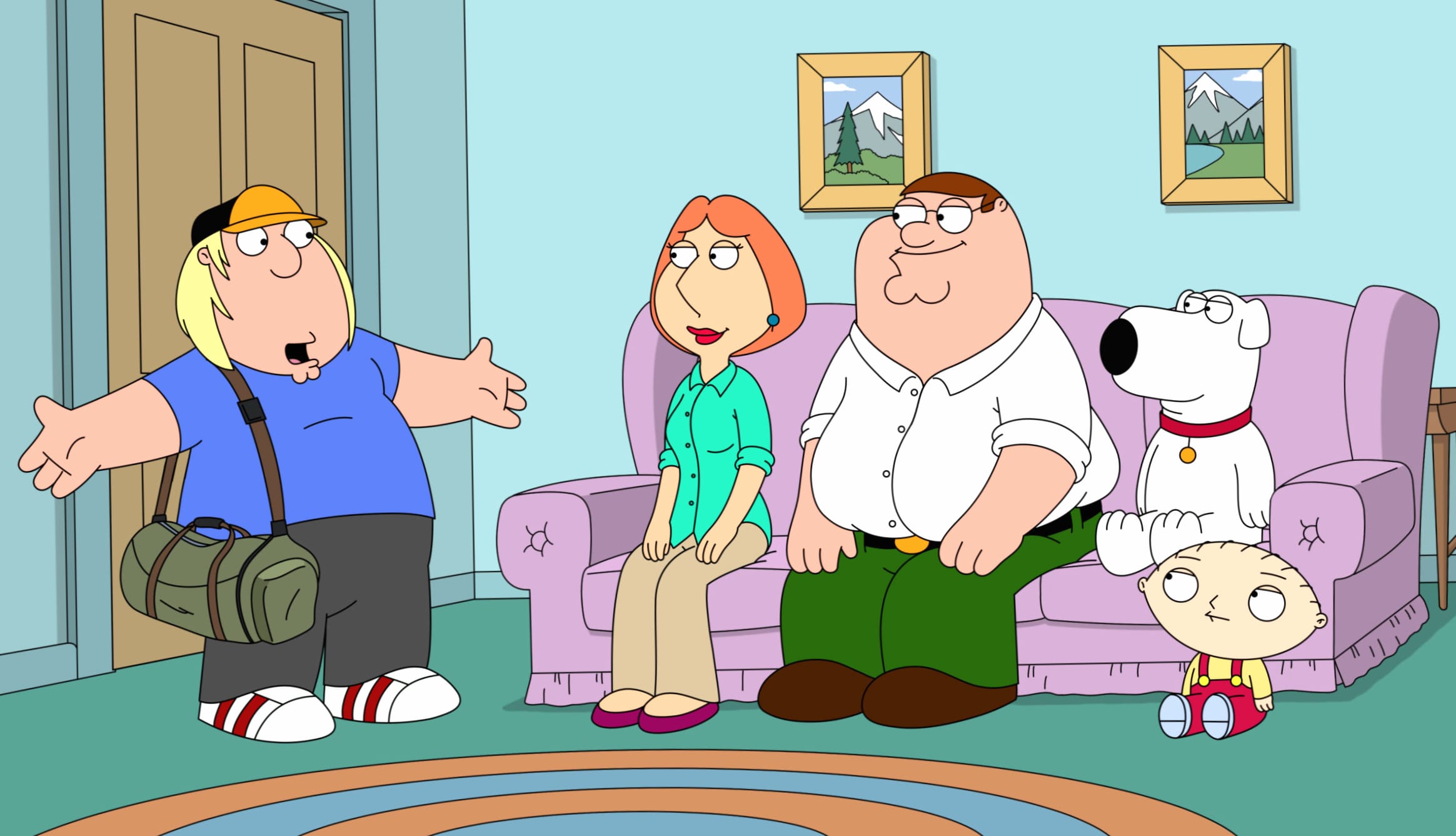 Family Guy - & Enjoy! wallpapers HD quality