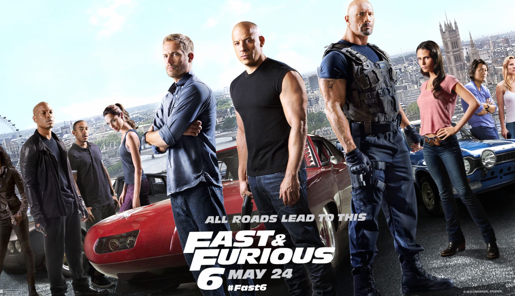 Fast & Furious 6 wallpapers HD quality