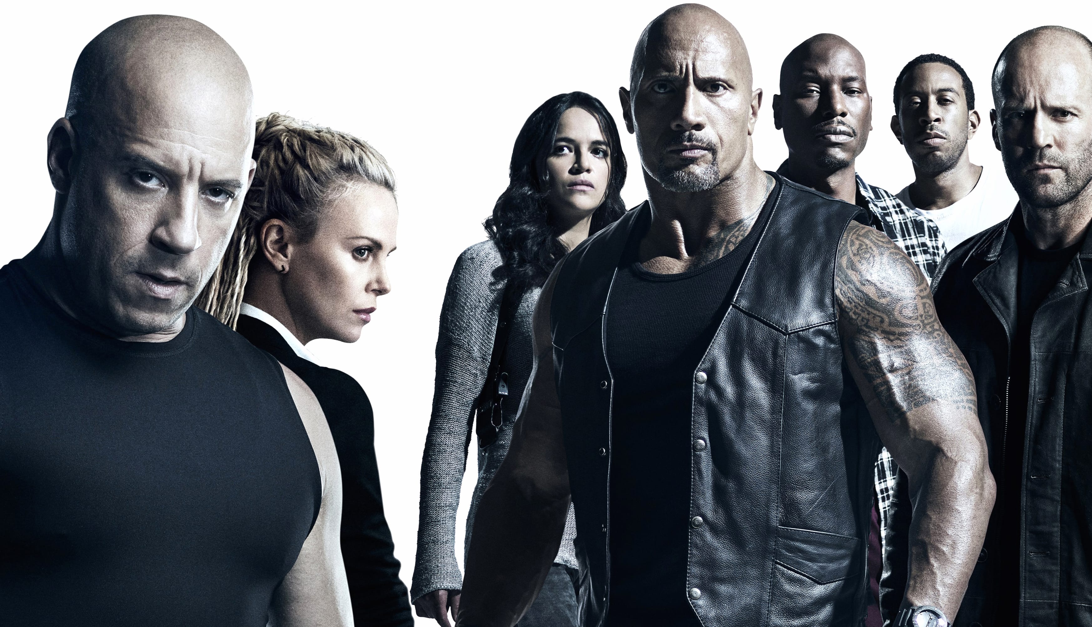 Fate of The Furious Crew - wallpapers HD quality