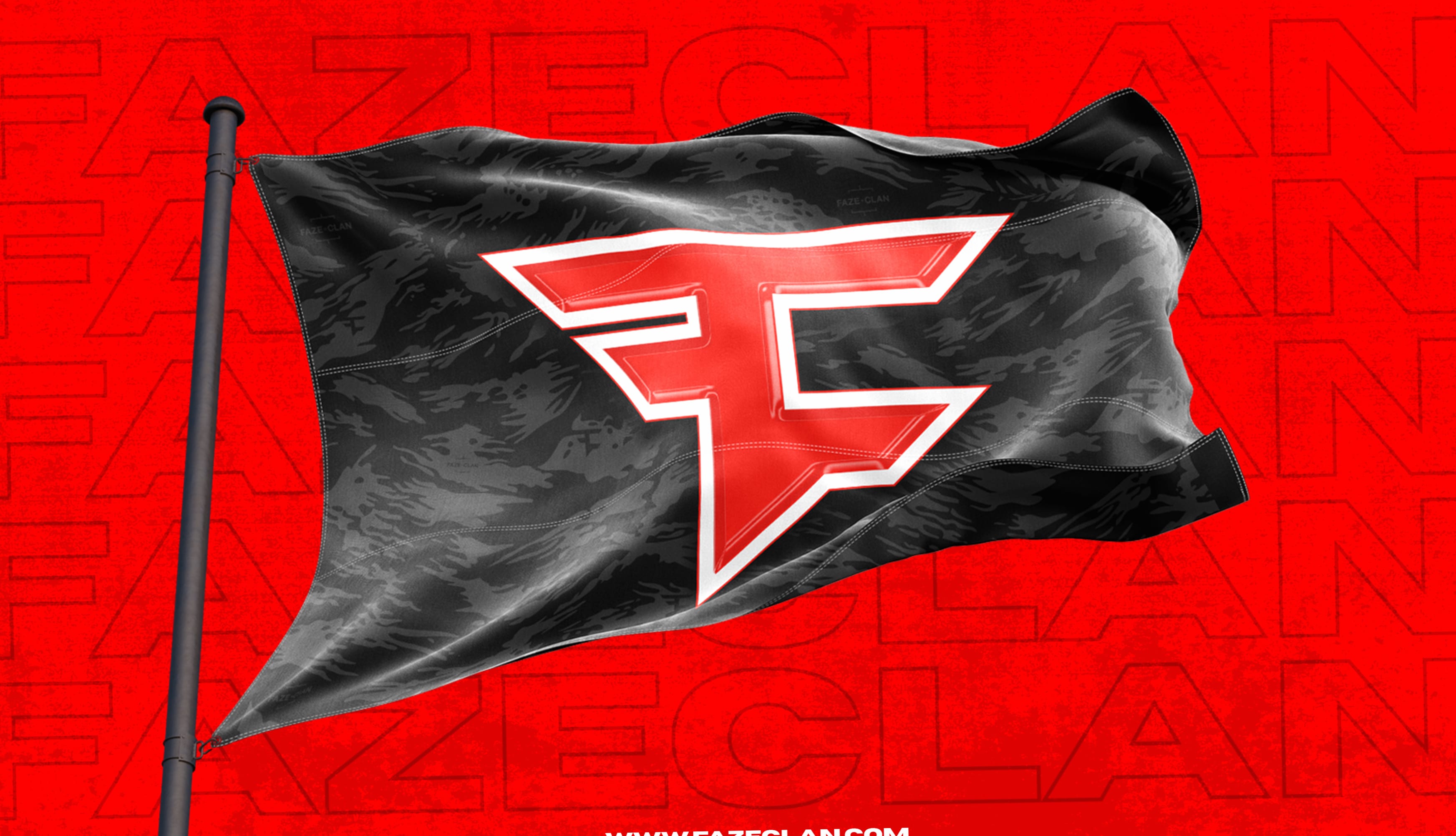 FaZe Clan Flag HD Desktop Wallpaper wallpapers HD quality