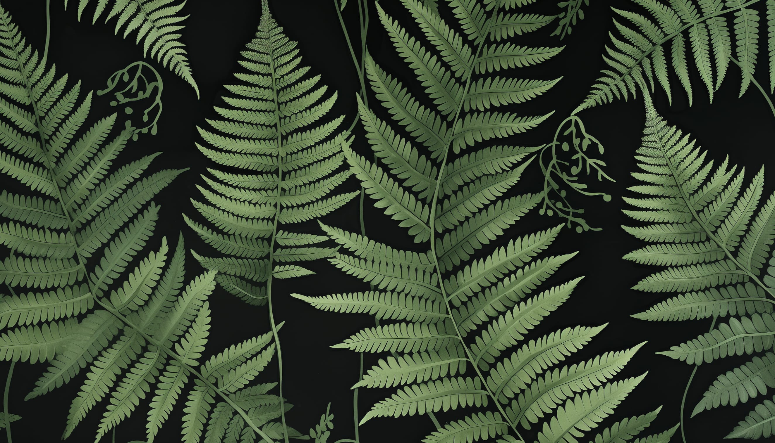 Fern Serenity - Nature wallpapers HD quality