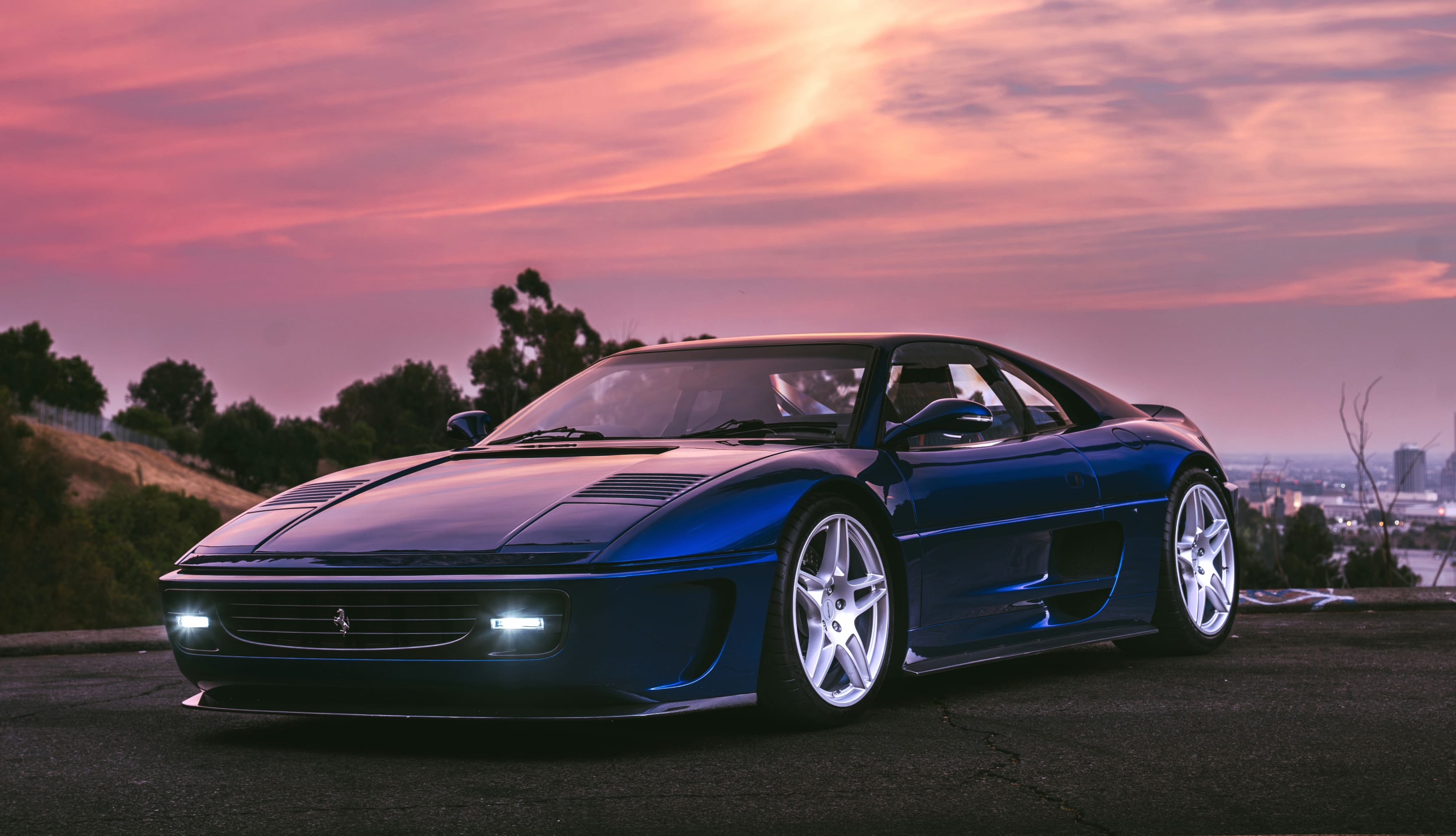 Ferrari F355 Retro Supercar wallpapers HD quality