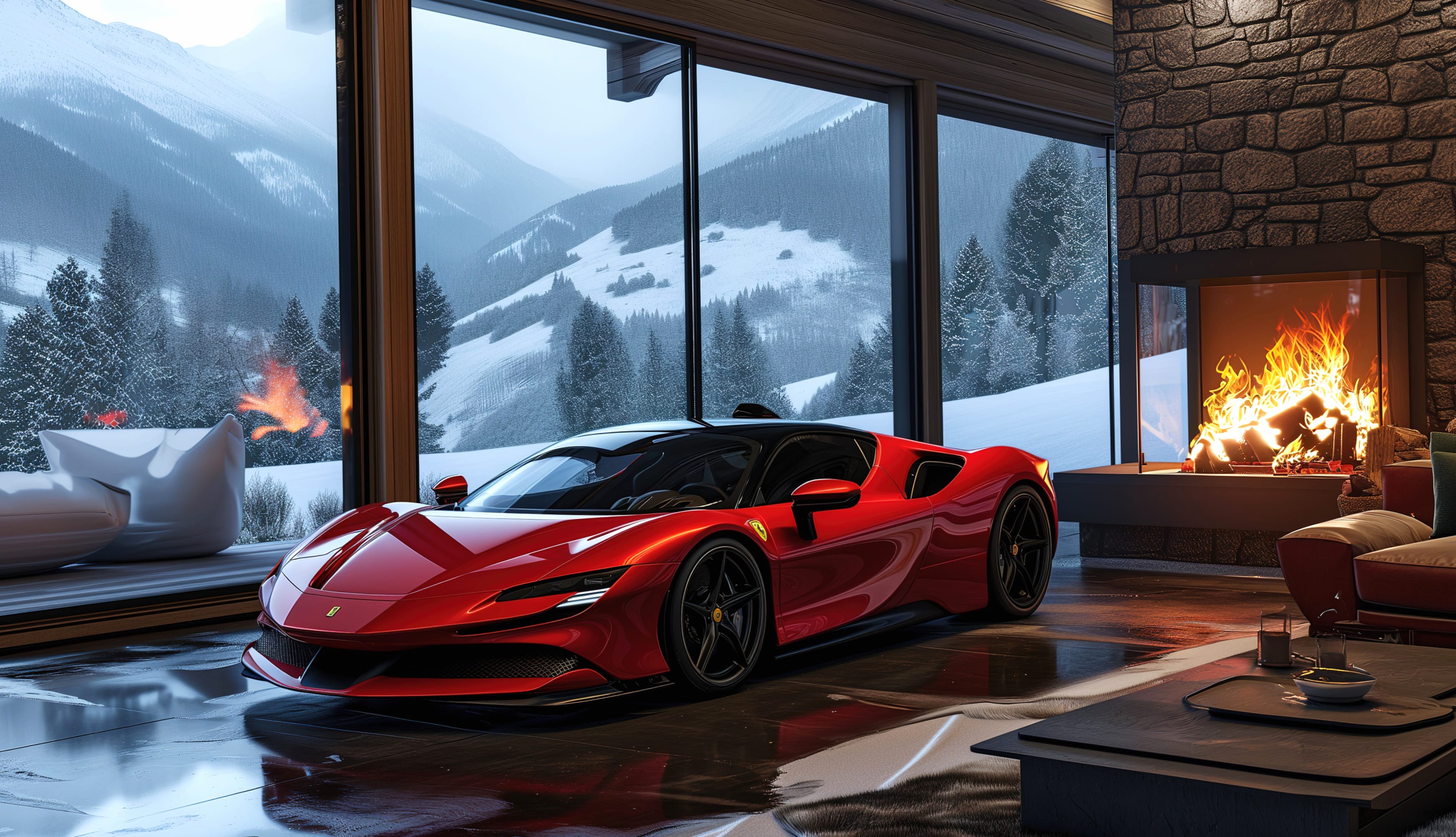 Ferrari SF90 Stradale Cozy wallpapers HD quality