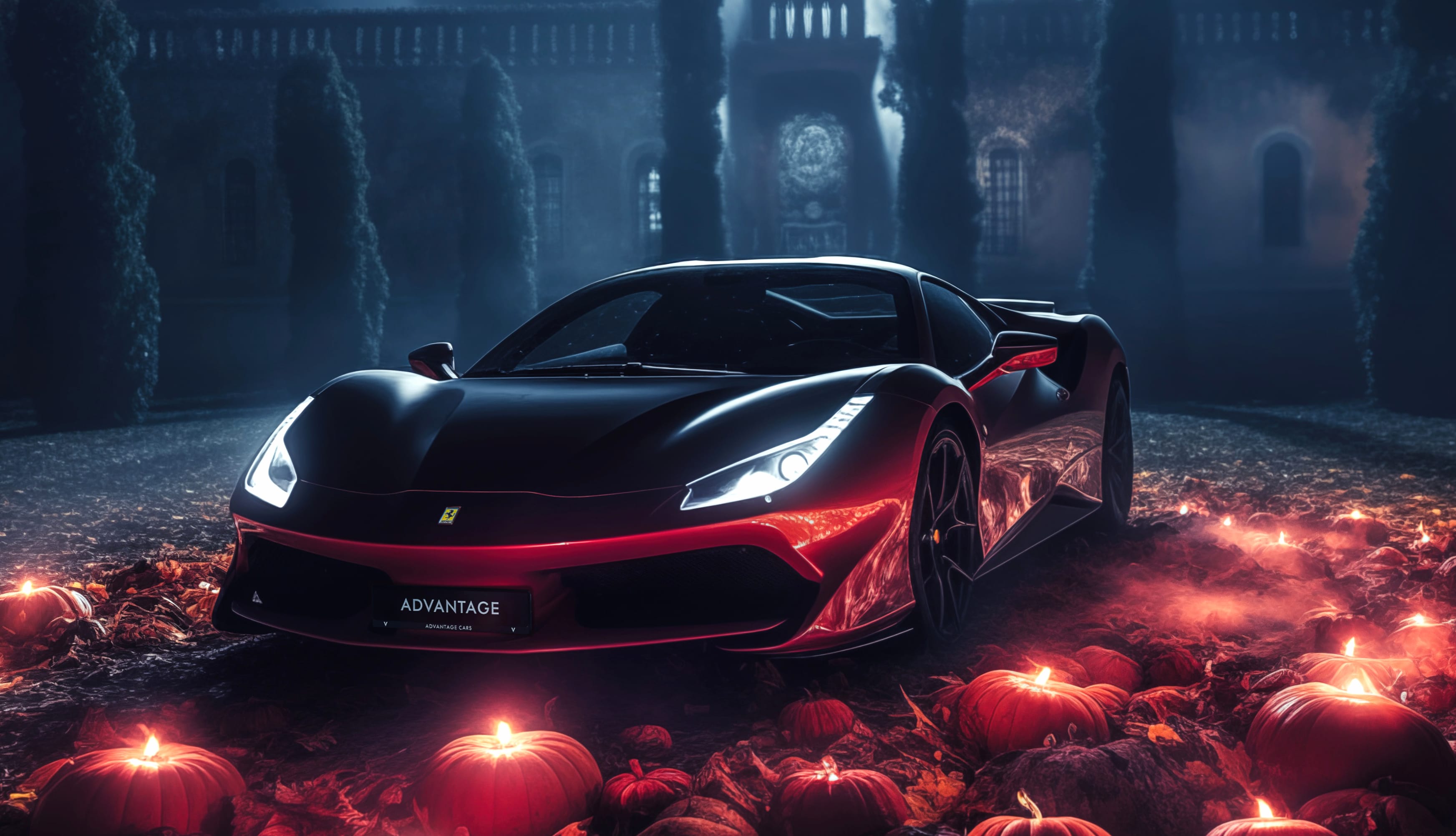 Ferrari Sports car at 750 x 1334 iPhone 6 size wallpapers HD quality