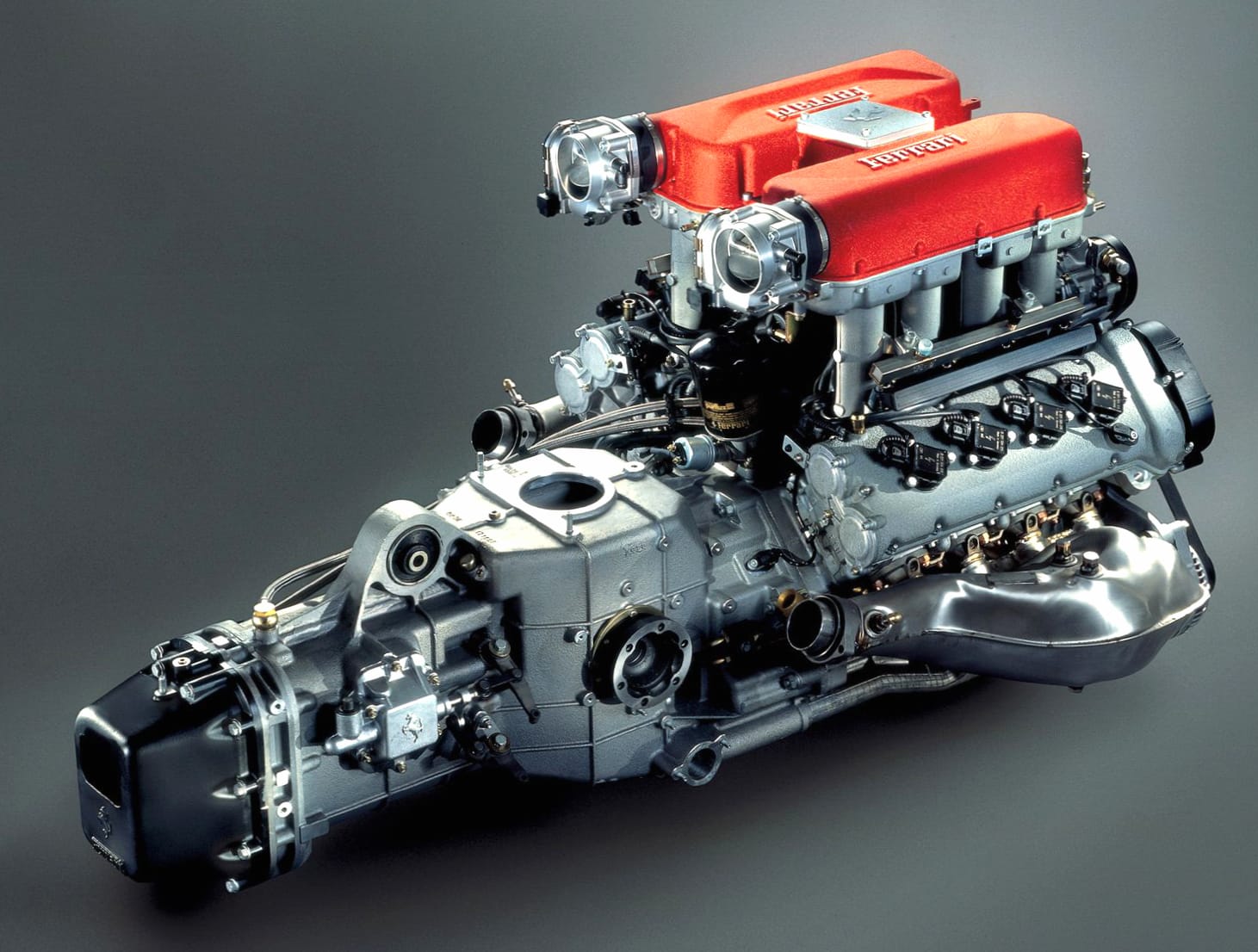 Ferrari Supercharged Engine wallpapers HD quality