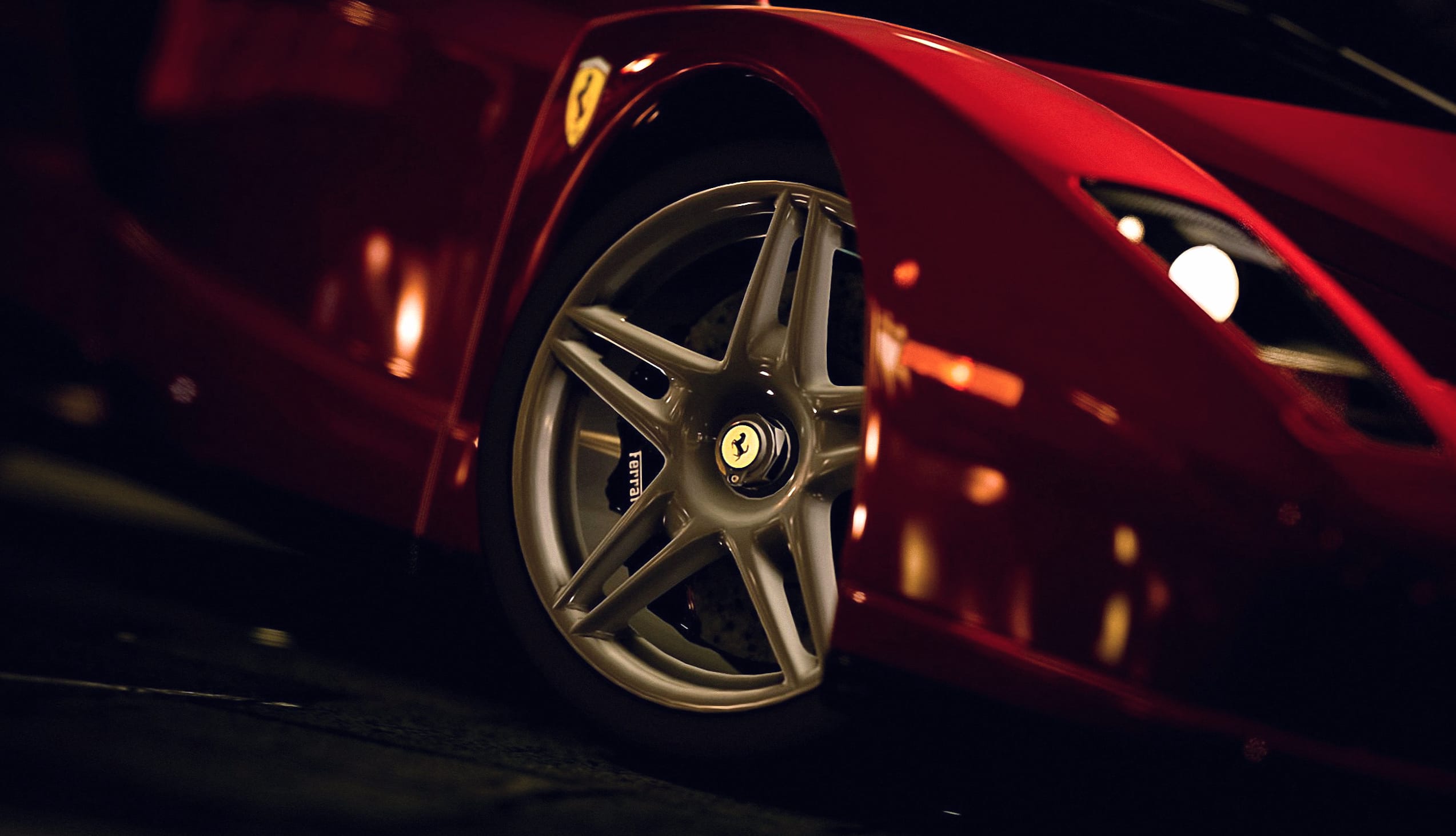 Ferrari Wheel wallpapers HD quality