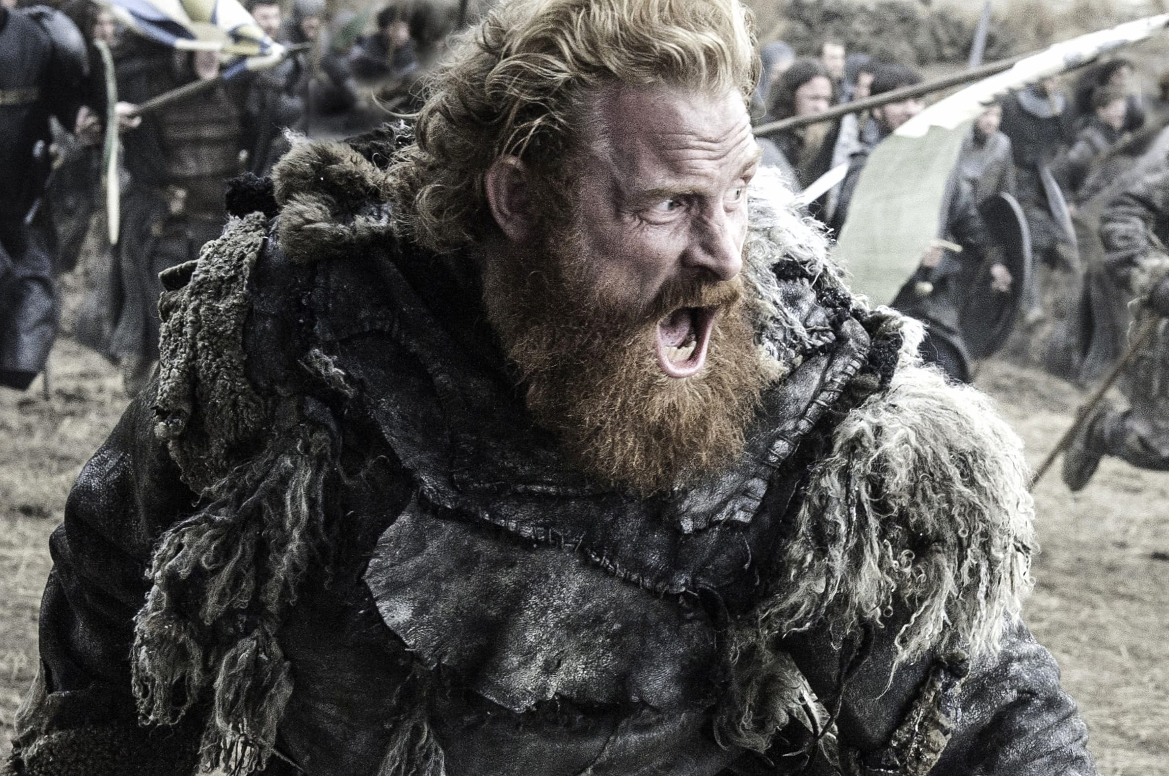 Fierce Tormund Giantsbane - Game of Thrones wallpapers HD quality