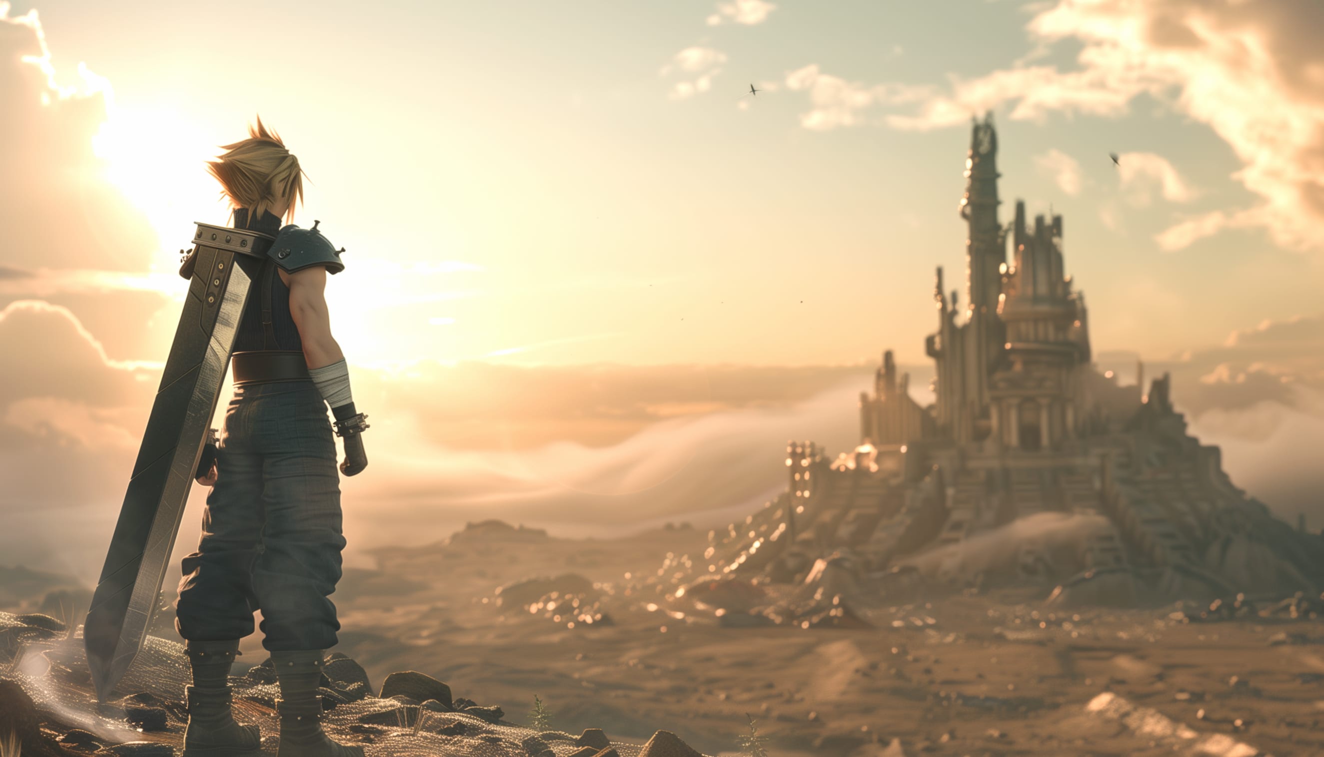 Final Fantasy VII Remake - Cloud Strife Wallpaper HD wallpapers HD quality