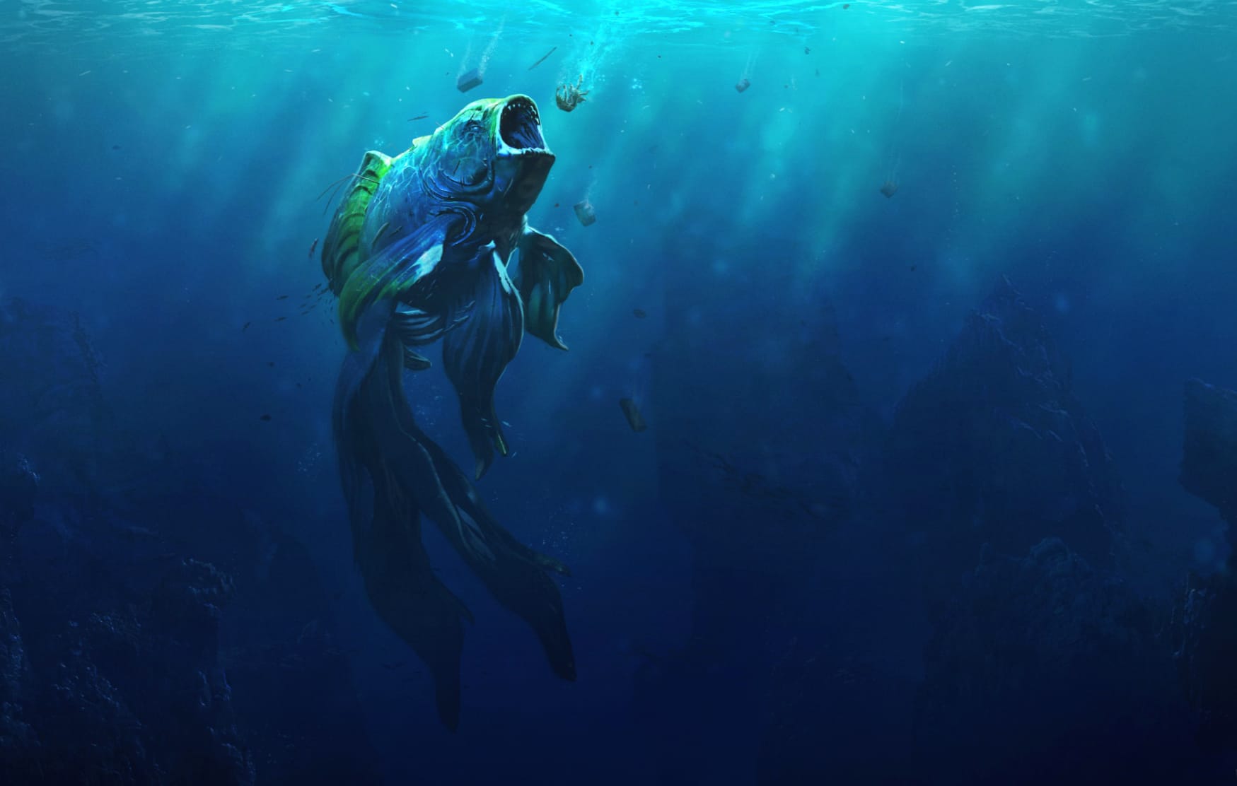Fish Fantasy Animal wallpapers HD Fish Fantasy Animal wallpapers HD quality