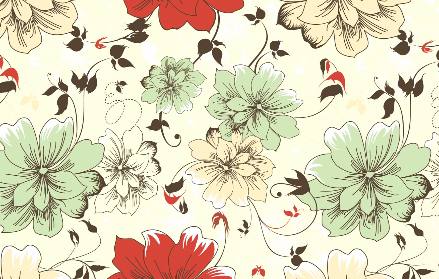 Floral Petal Design - wallpapers HD quality