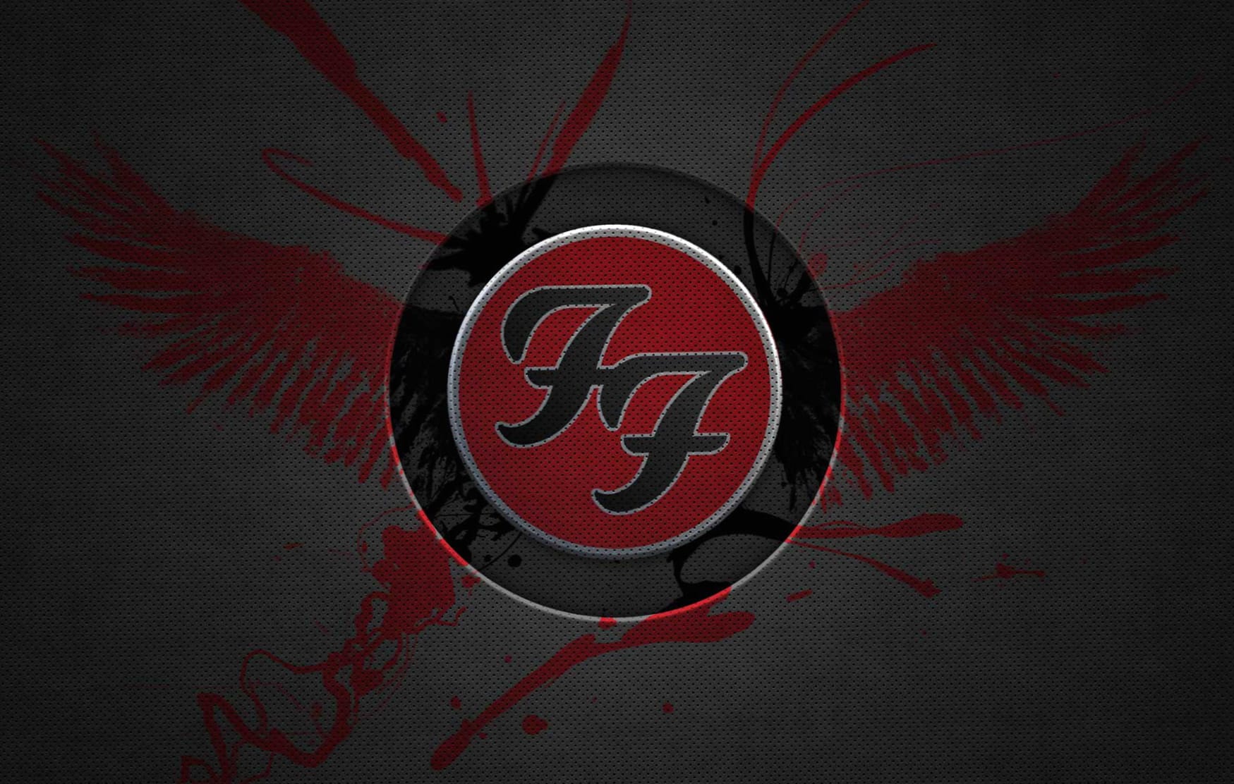 Foo Fighters A Splash of Rock Energy wallpapers HD quality