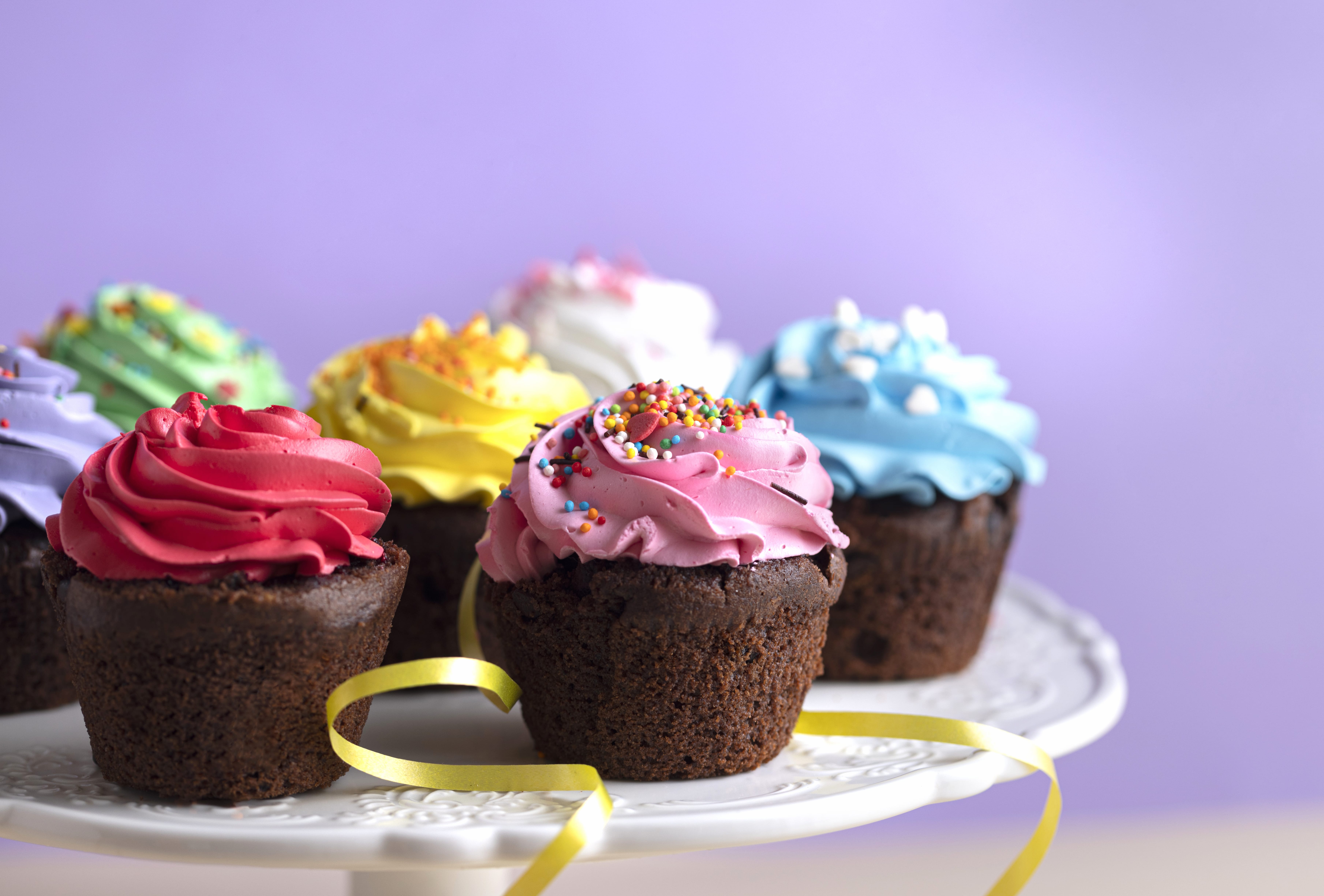 Food Cupcake 8k Ultra wallpapers HD quality