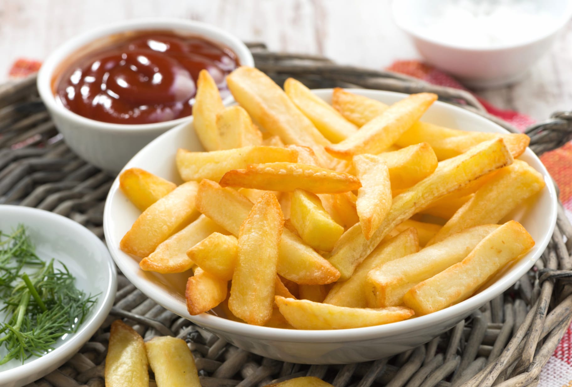 Food French Fries wallpapers HD quality