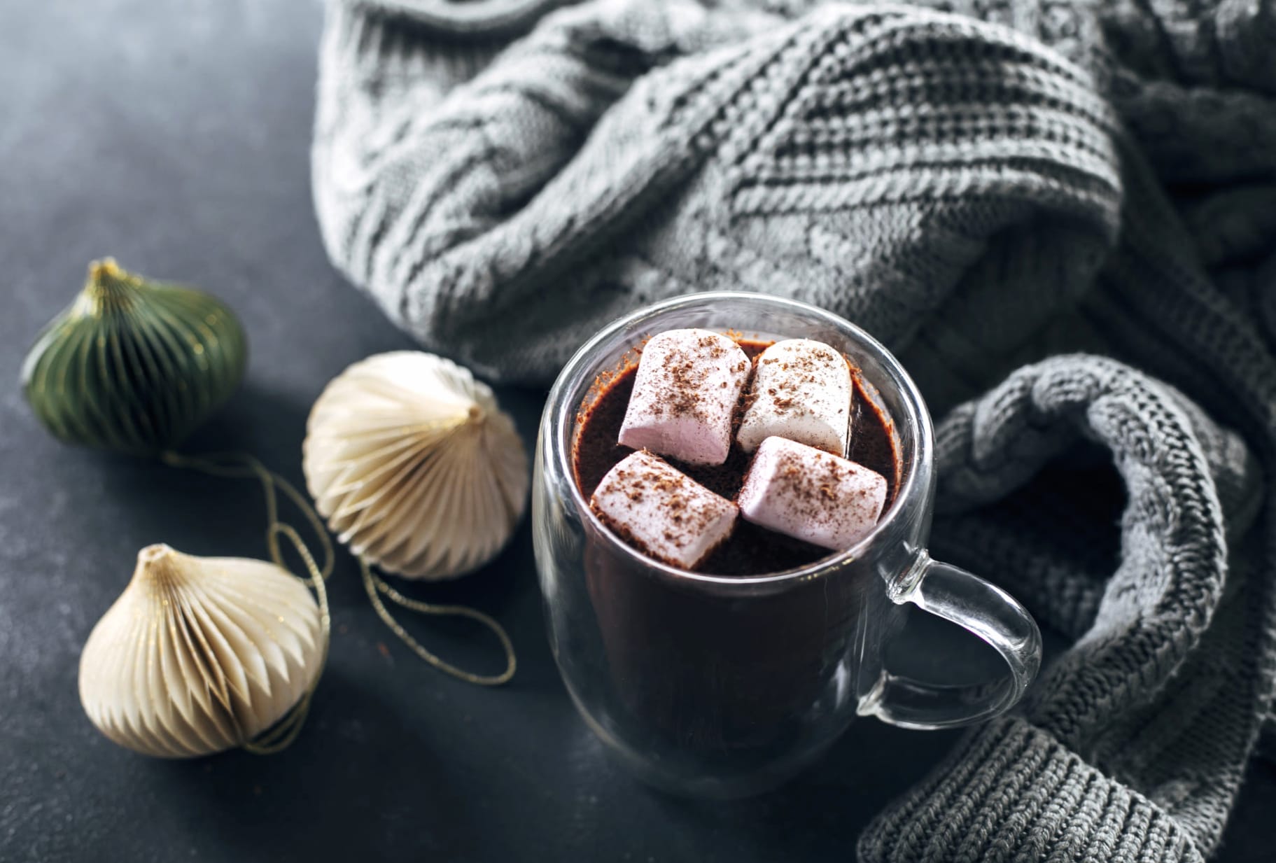 Food Hot Chocolate wallpapers HD quality