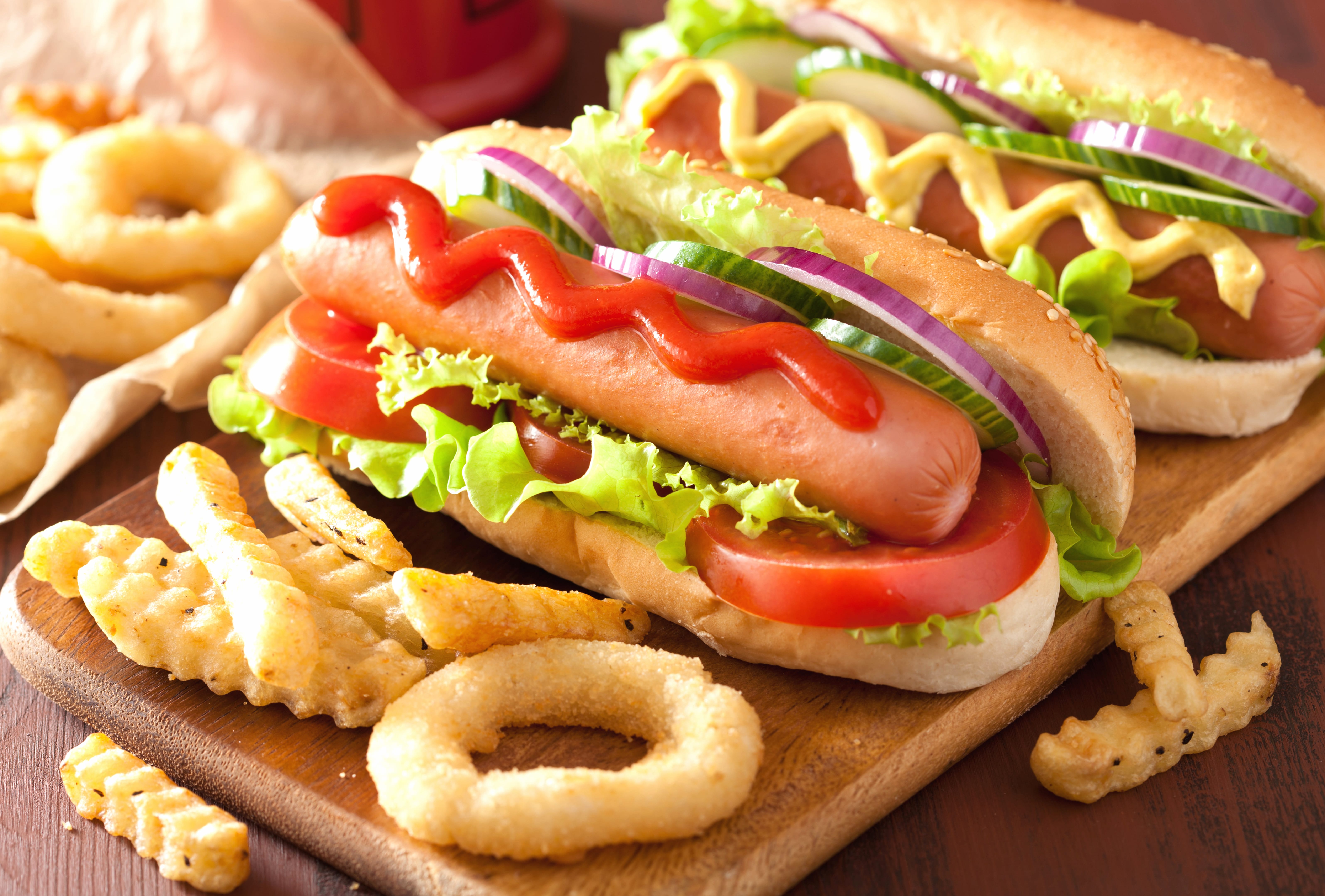 Food Hot Dog wallpapers HD quality