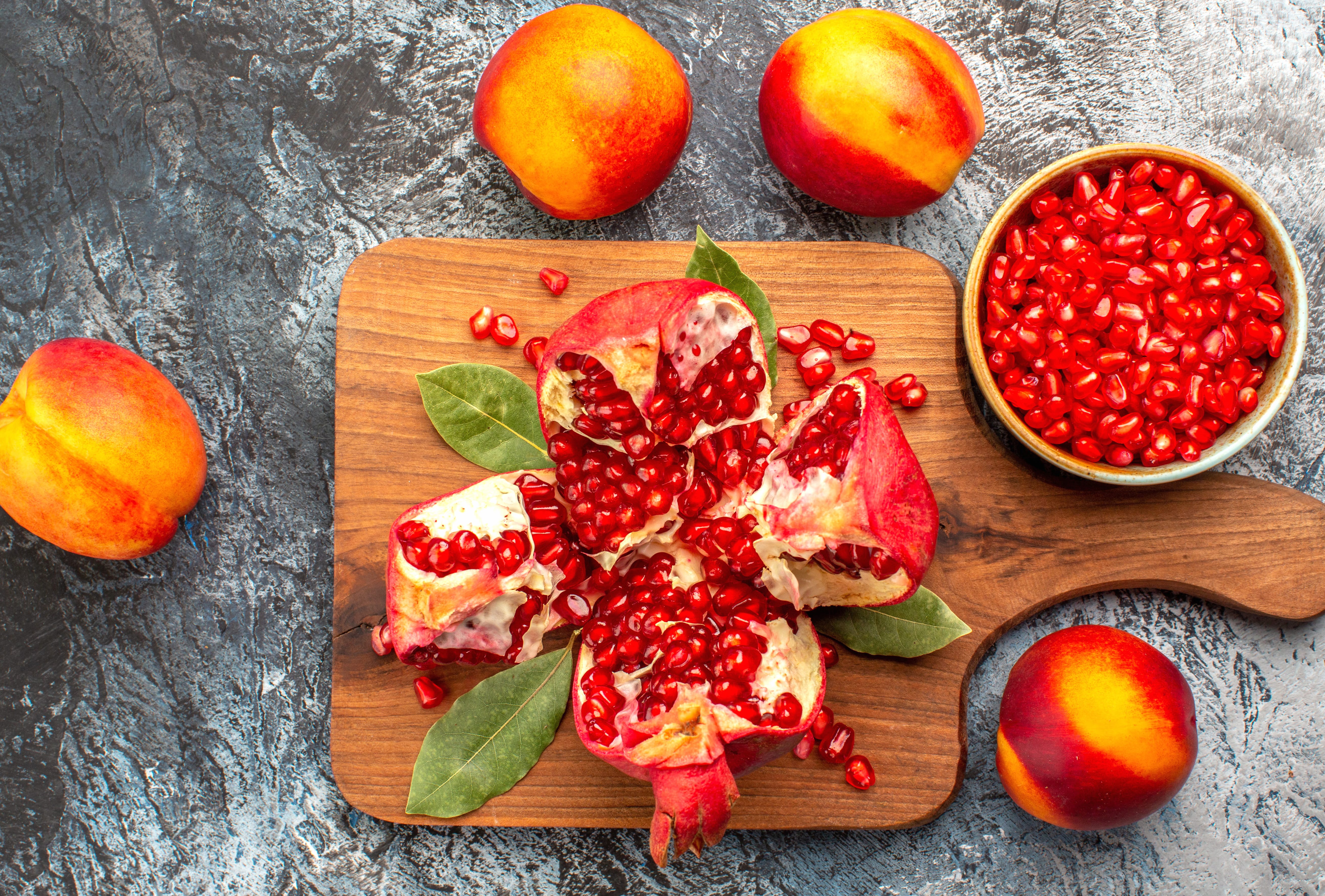 Food Pomegranate wallpapers HD quality