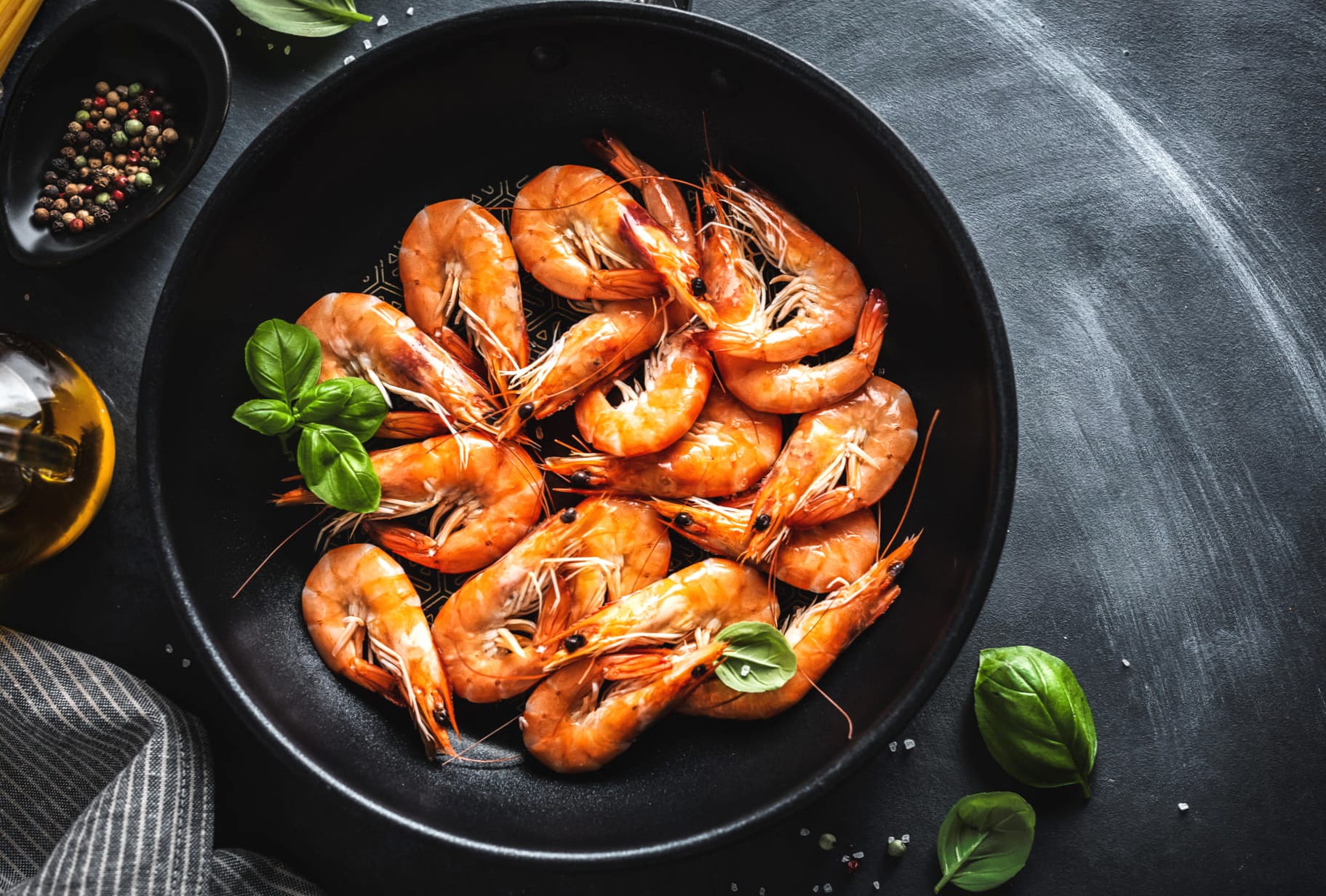 Food Shrimp wallpapers HD quality