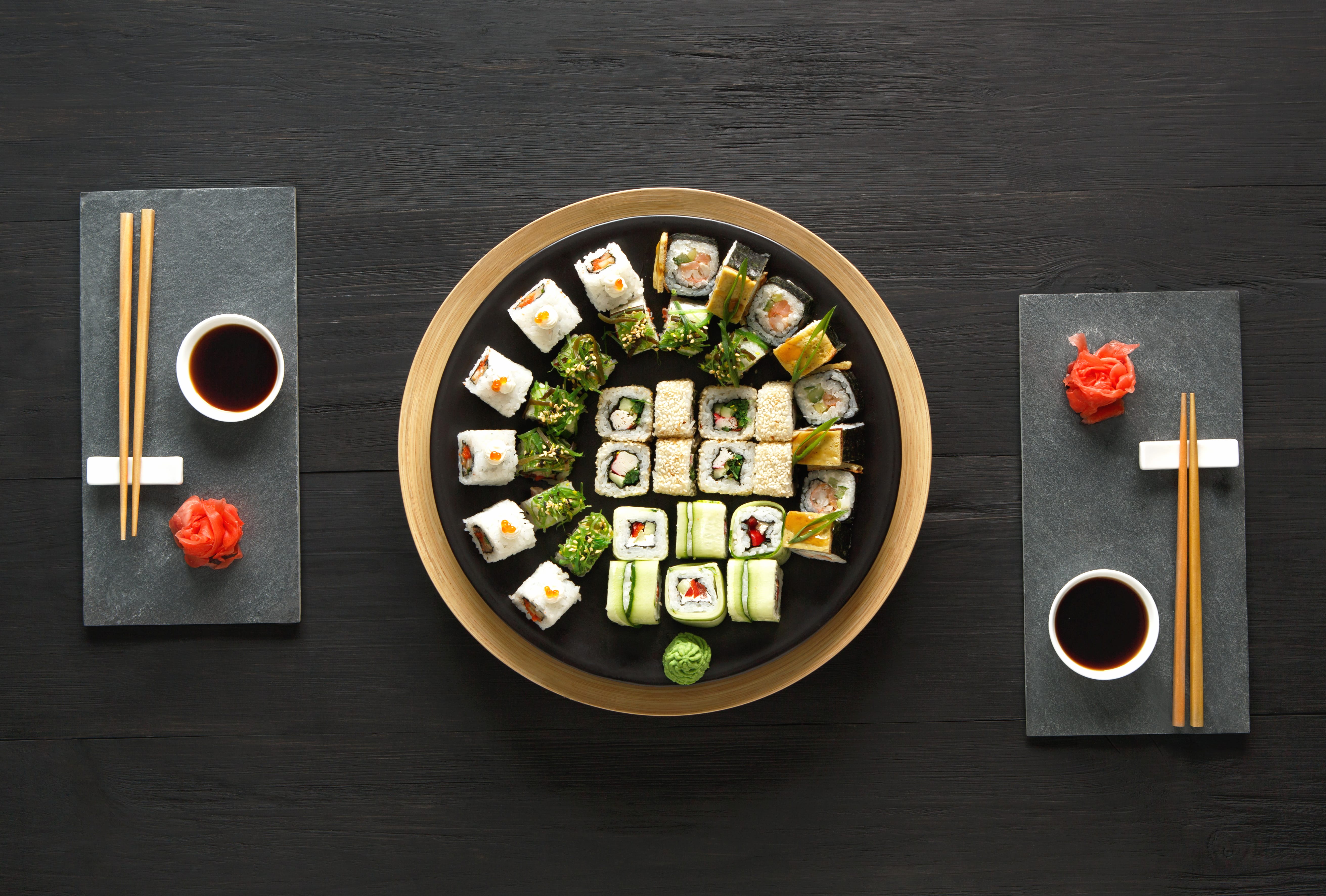 Food Sushi wallpapers HD quality