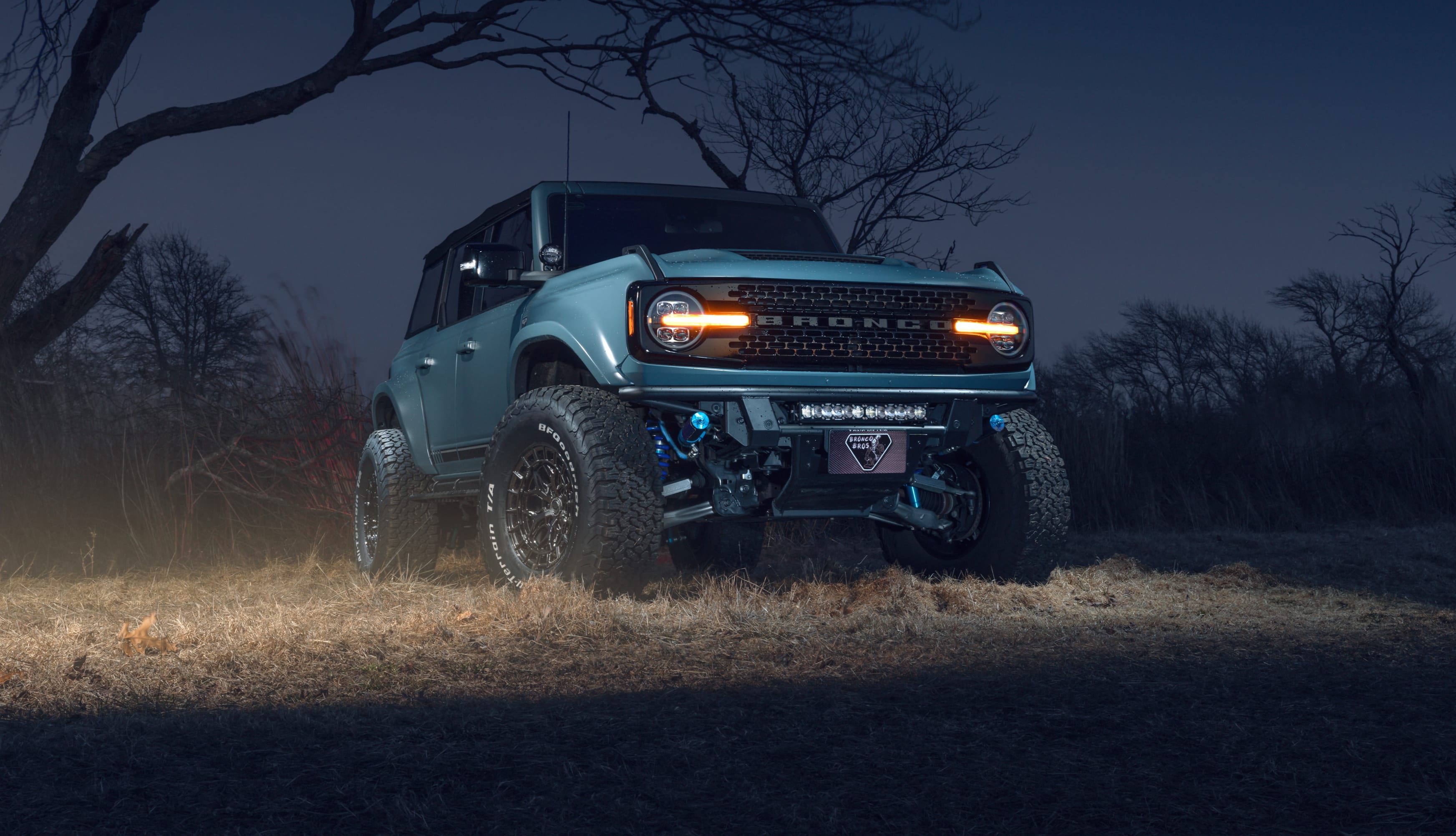 Ford Bronco Night wallpapers HD quality