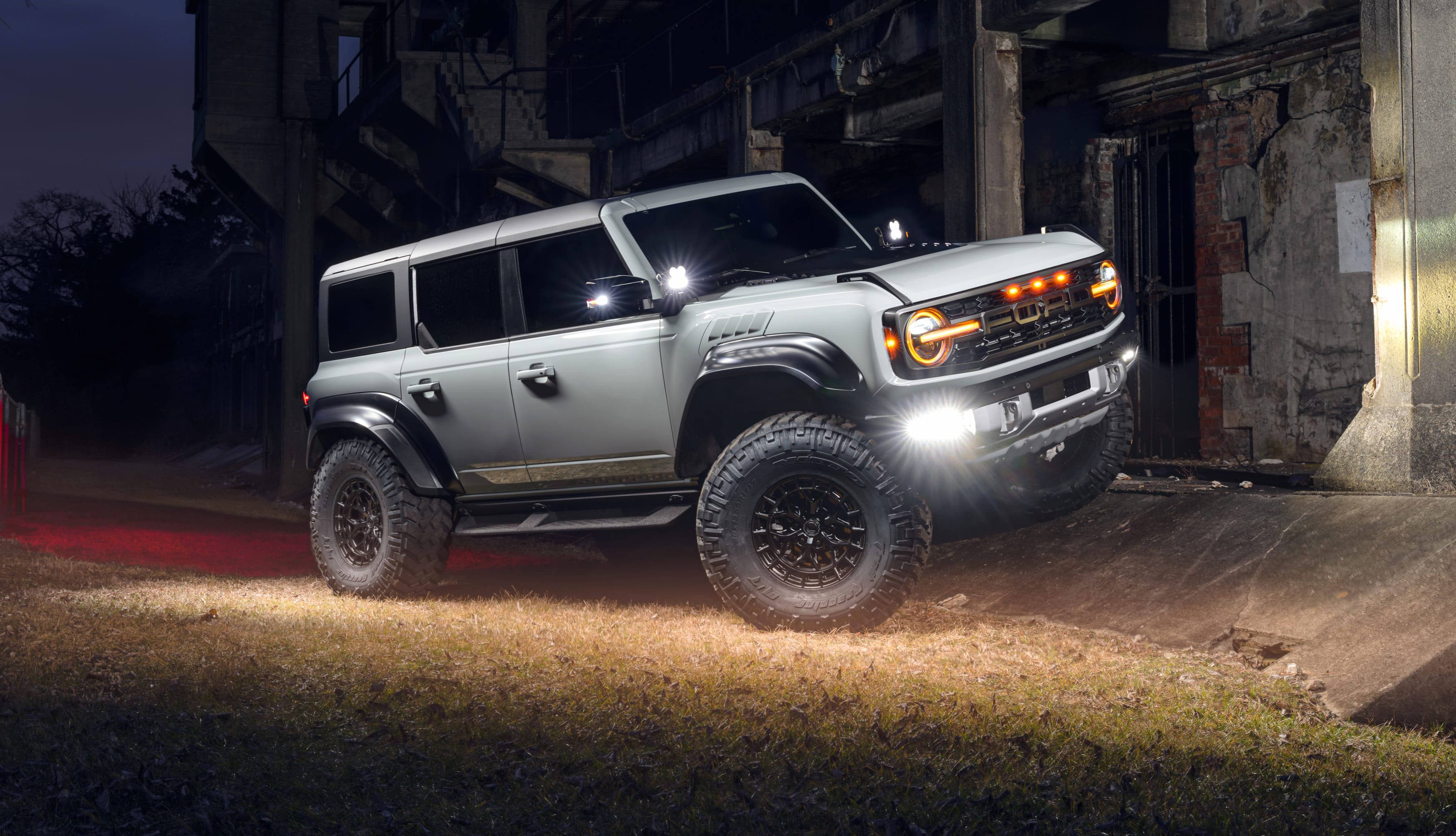 Ford Bronco Raptor Performance SUV wallpapers HD quality