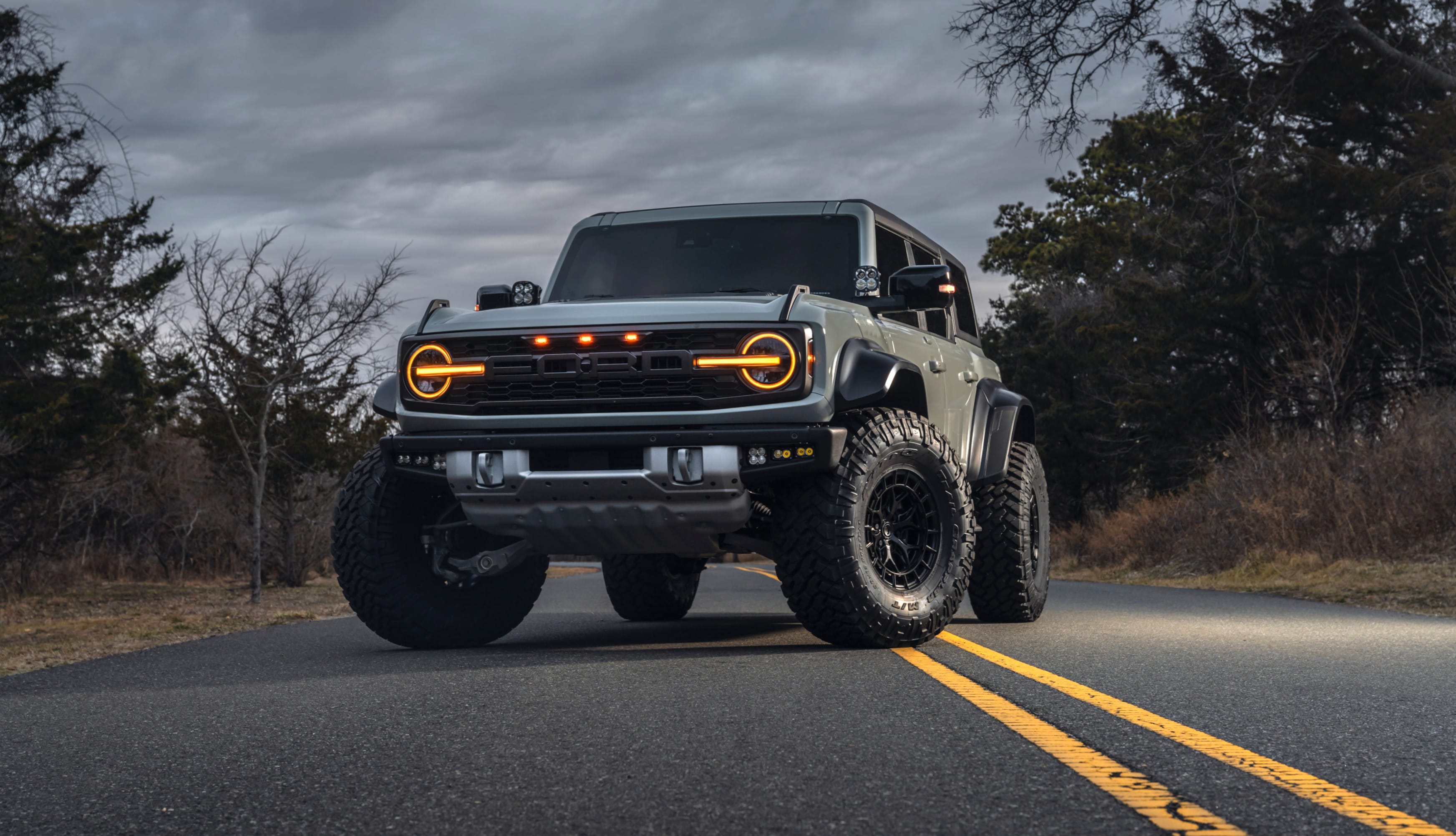 Ford Bronco Raptor Tarmac at 1680 x 945 HD size wallpapers HD quality