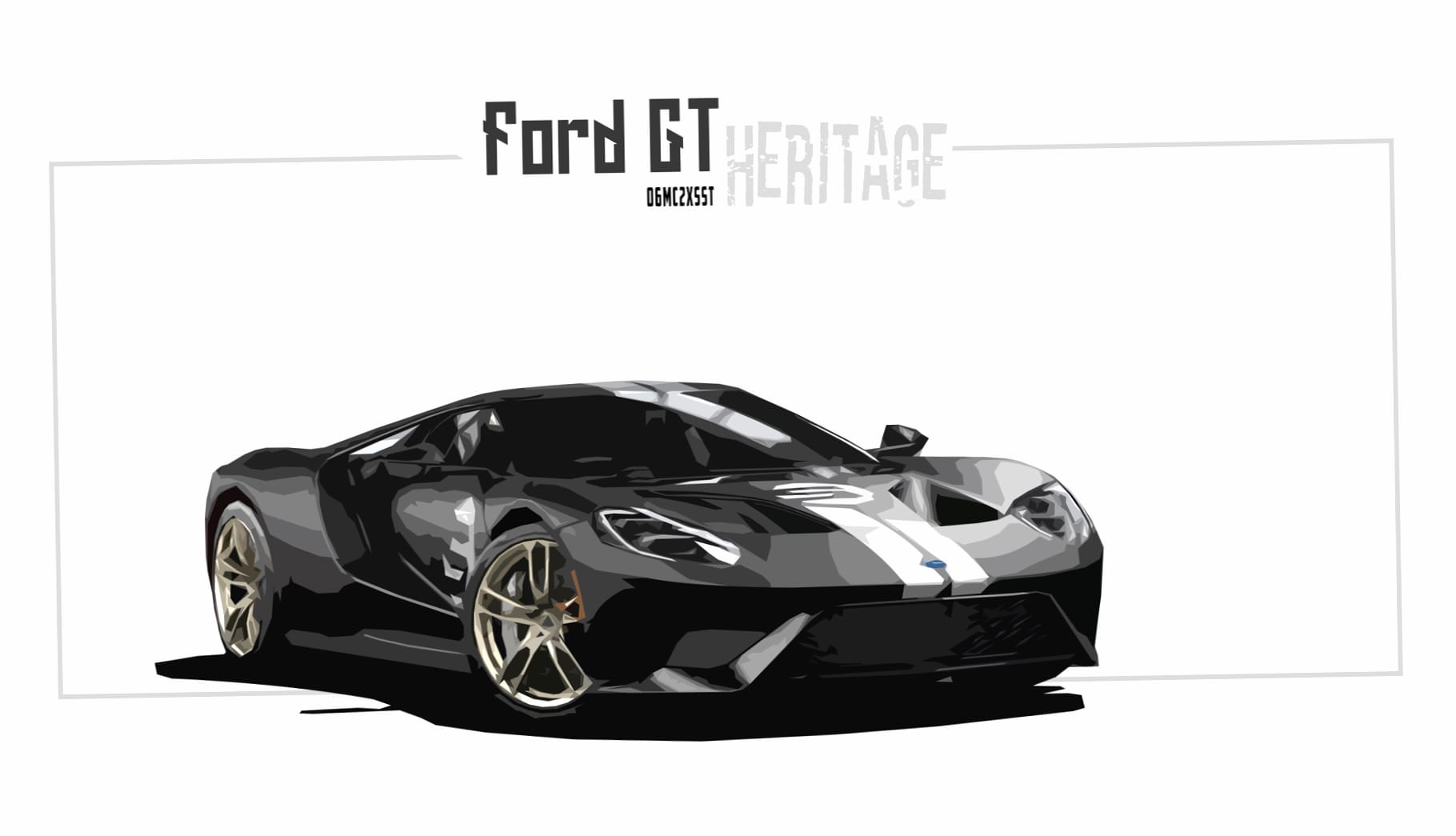 Ford GT Heritage wallpapers HD quality