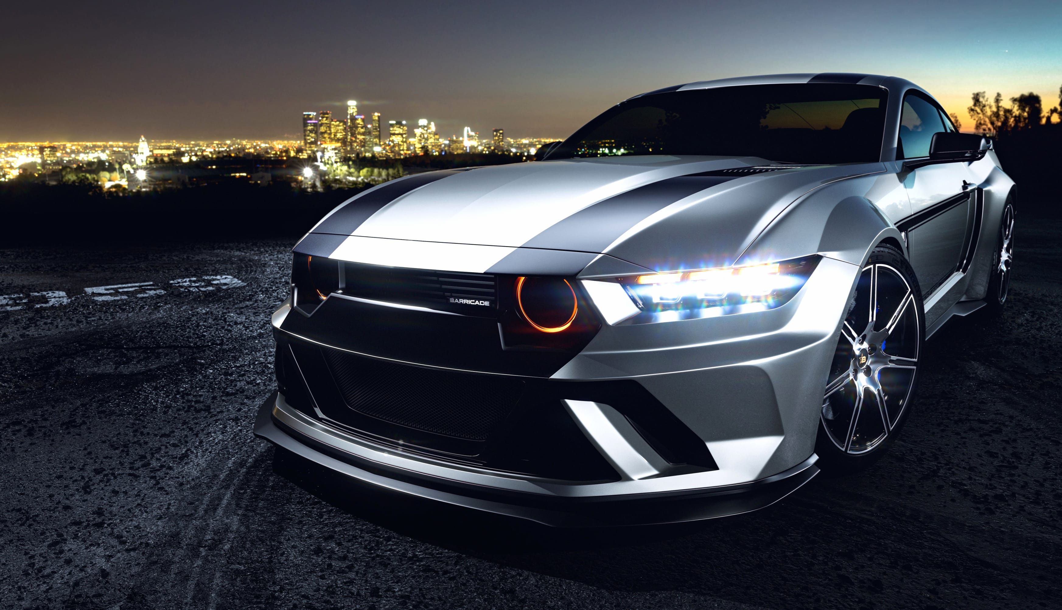 Ford Mustang Barricade wallpapers HD quality