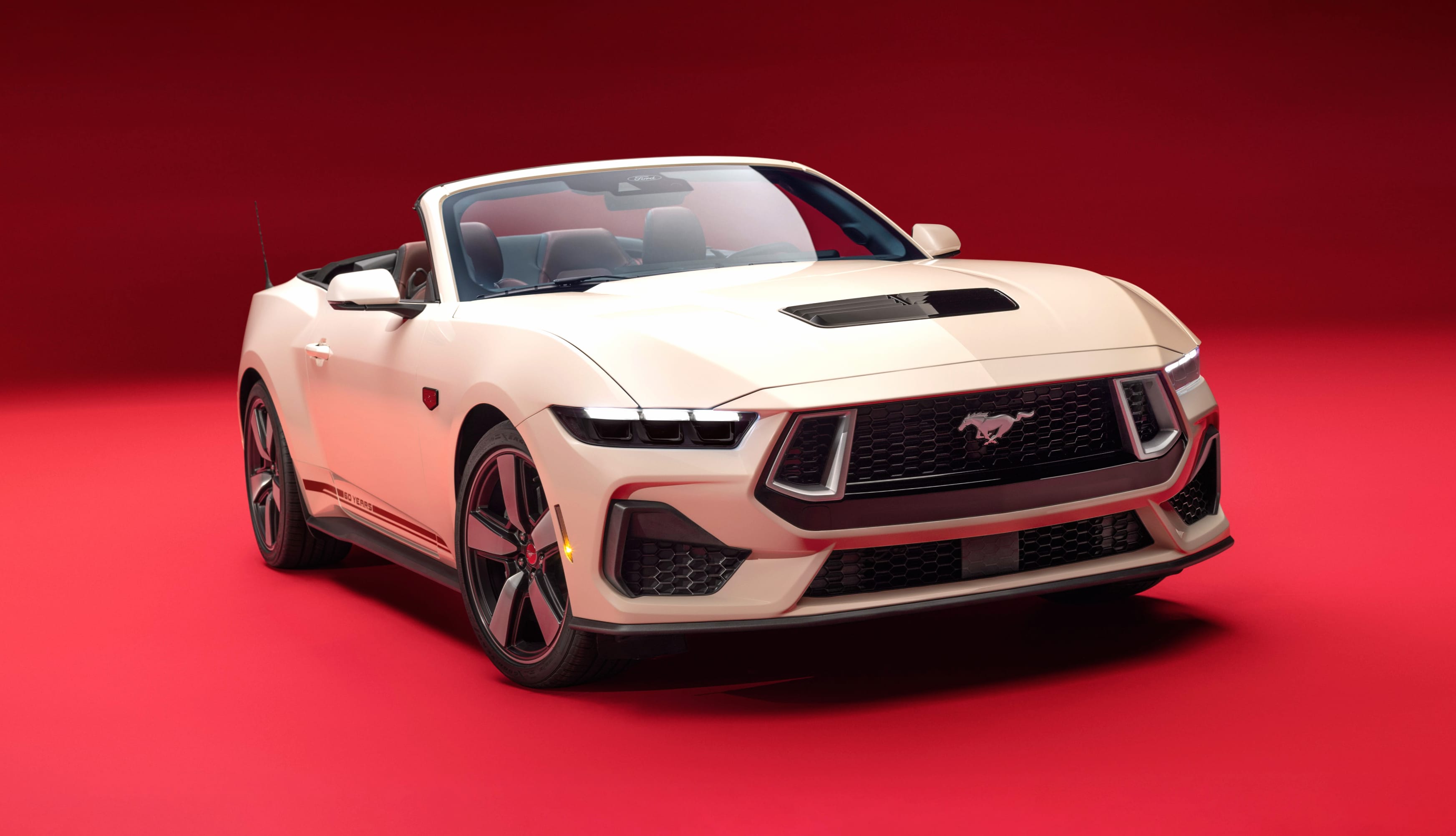 Ford Mustang GT Convertible Anniversary Edition wallpapers HD quality