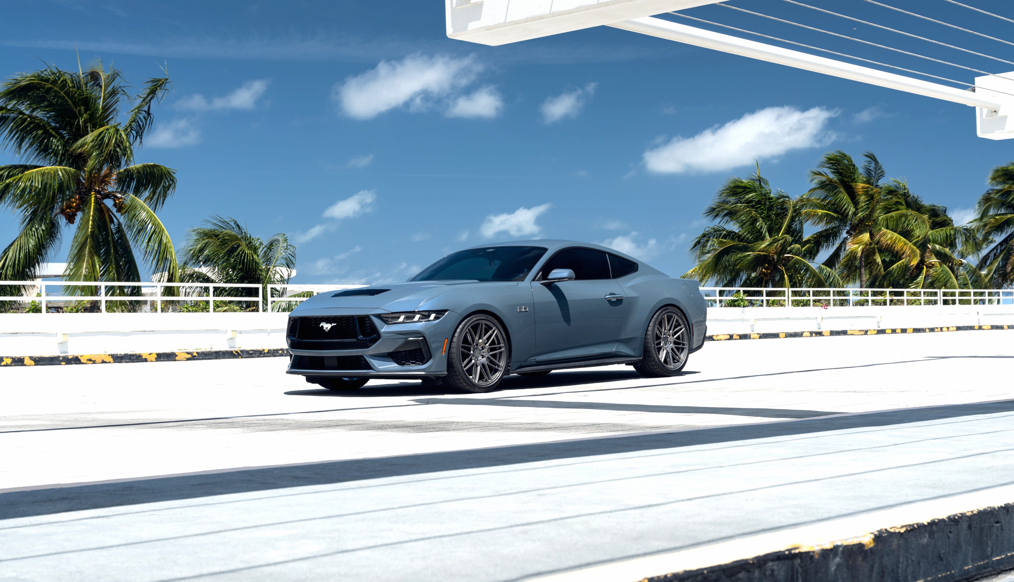 Ford Mustang GT Outdoor at 1536 x 864 HD size wallpapers HD quality