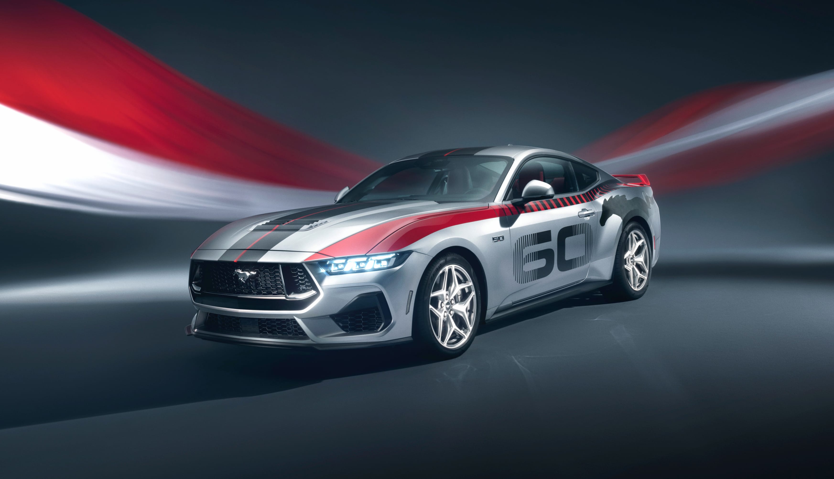 Ford Mustang GT Performance at 2048 x 2048 iPad size wallpapers HD quality