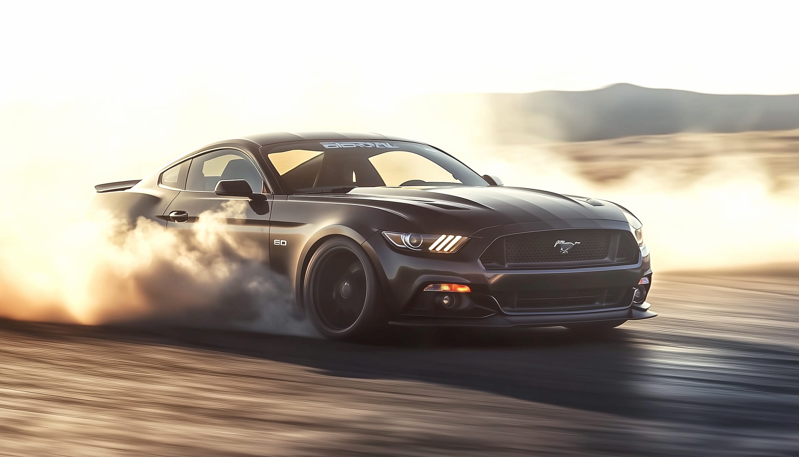 Ford Mustang Iconic American Muscle Car at 2560 x 1440 HD size wallpapers HD quality