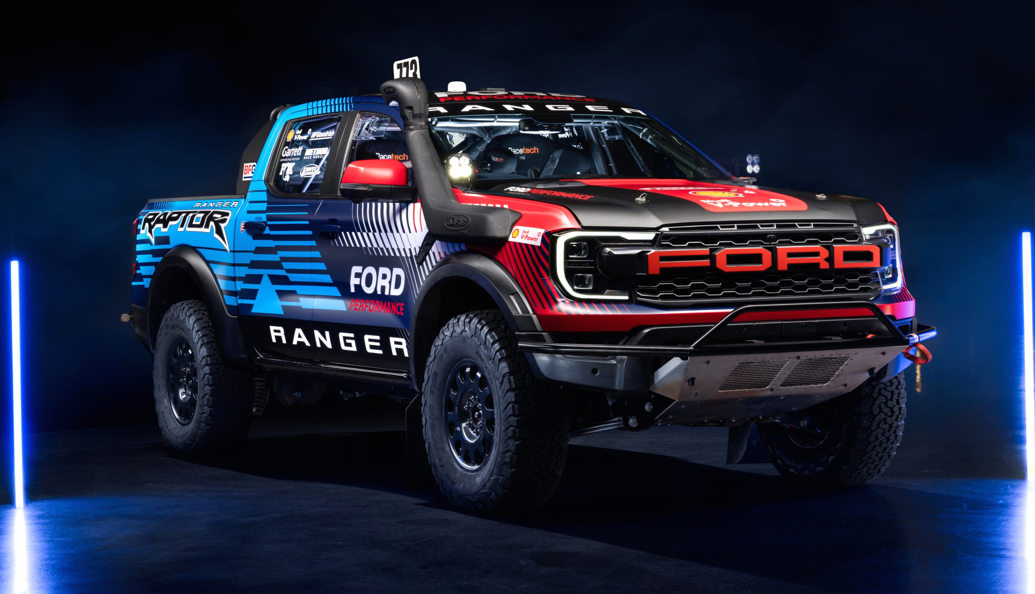 Ford Ranger Raptor Race Truck 2024 wallpapers HD quality