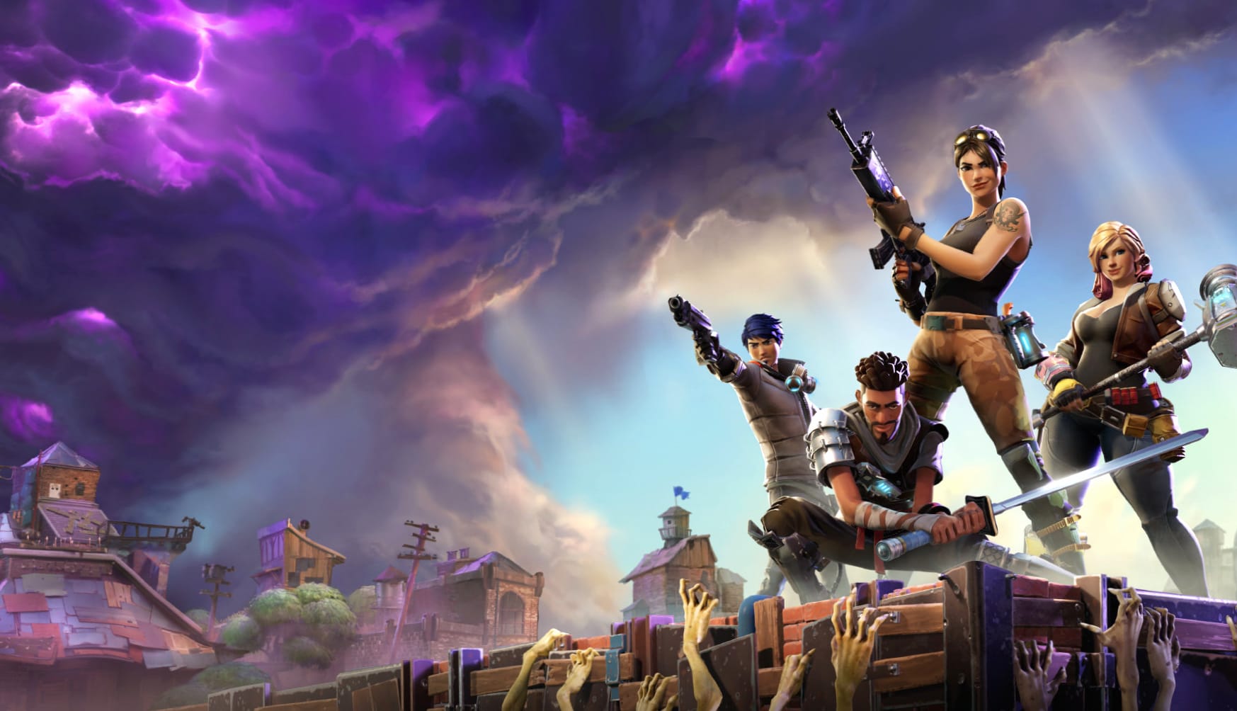 Fortnite Adventure - wallpapers HD quality